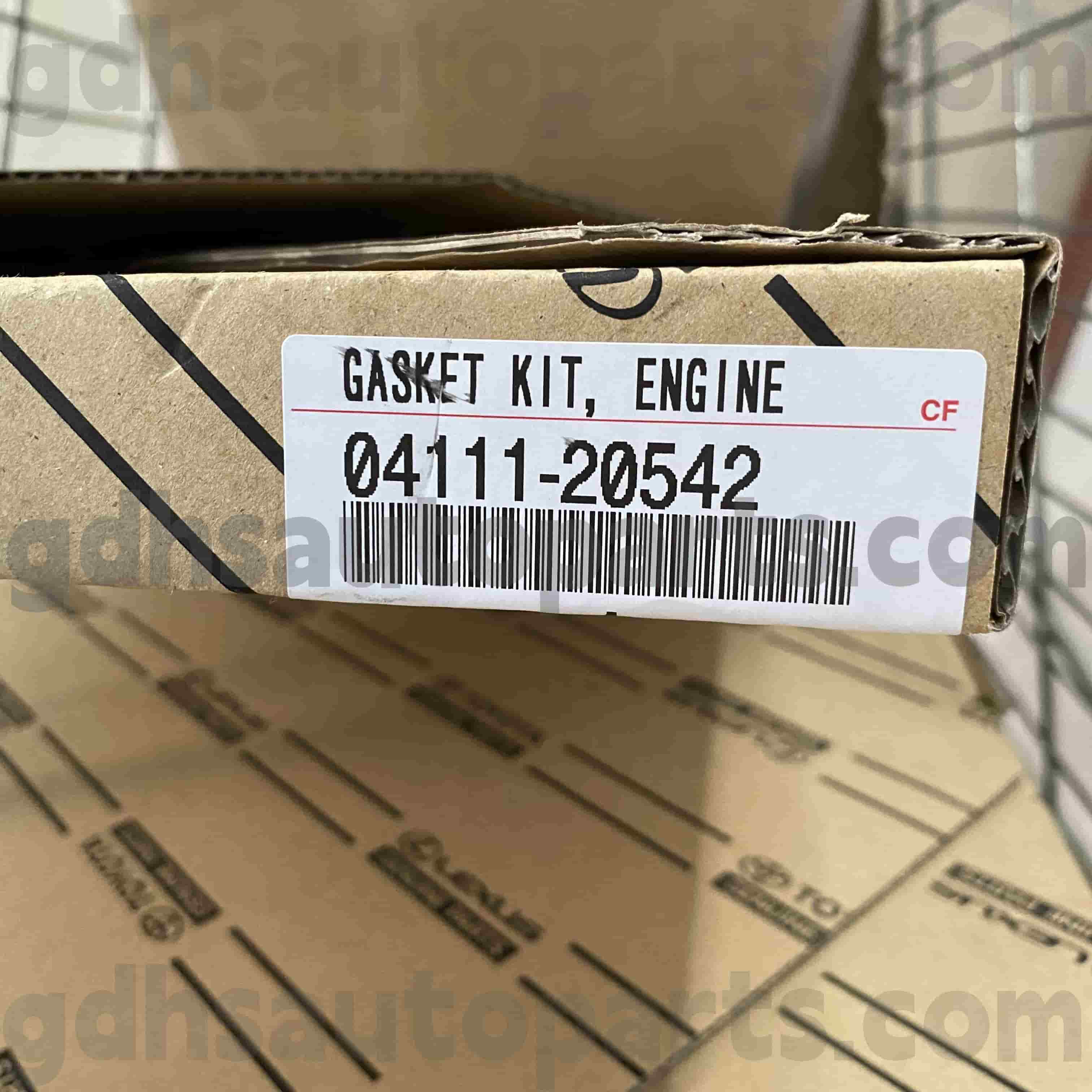 04111-20542 Toyota Genuine Parts Motor Revista Kit para Alphard, Alphard G/V