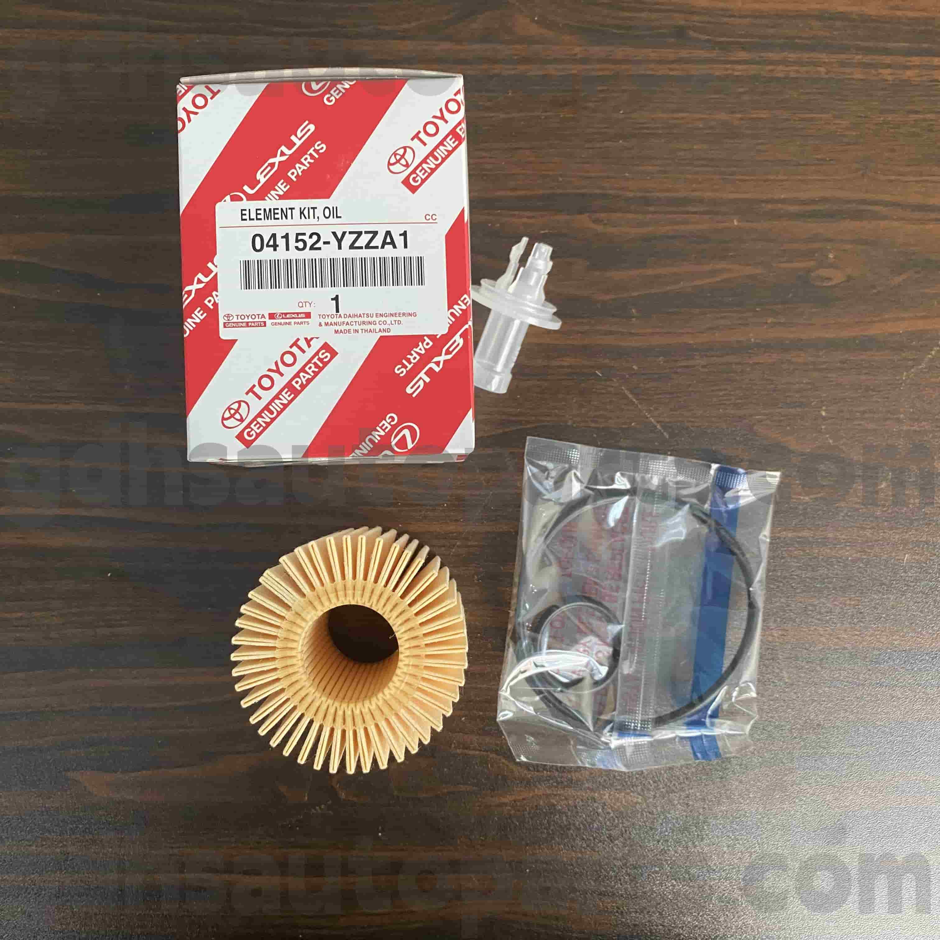 04152-YZZA1 Toyota Genuine Parts Oil Filtro para Toyota