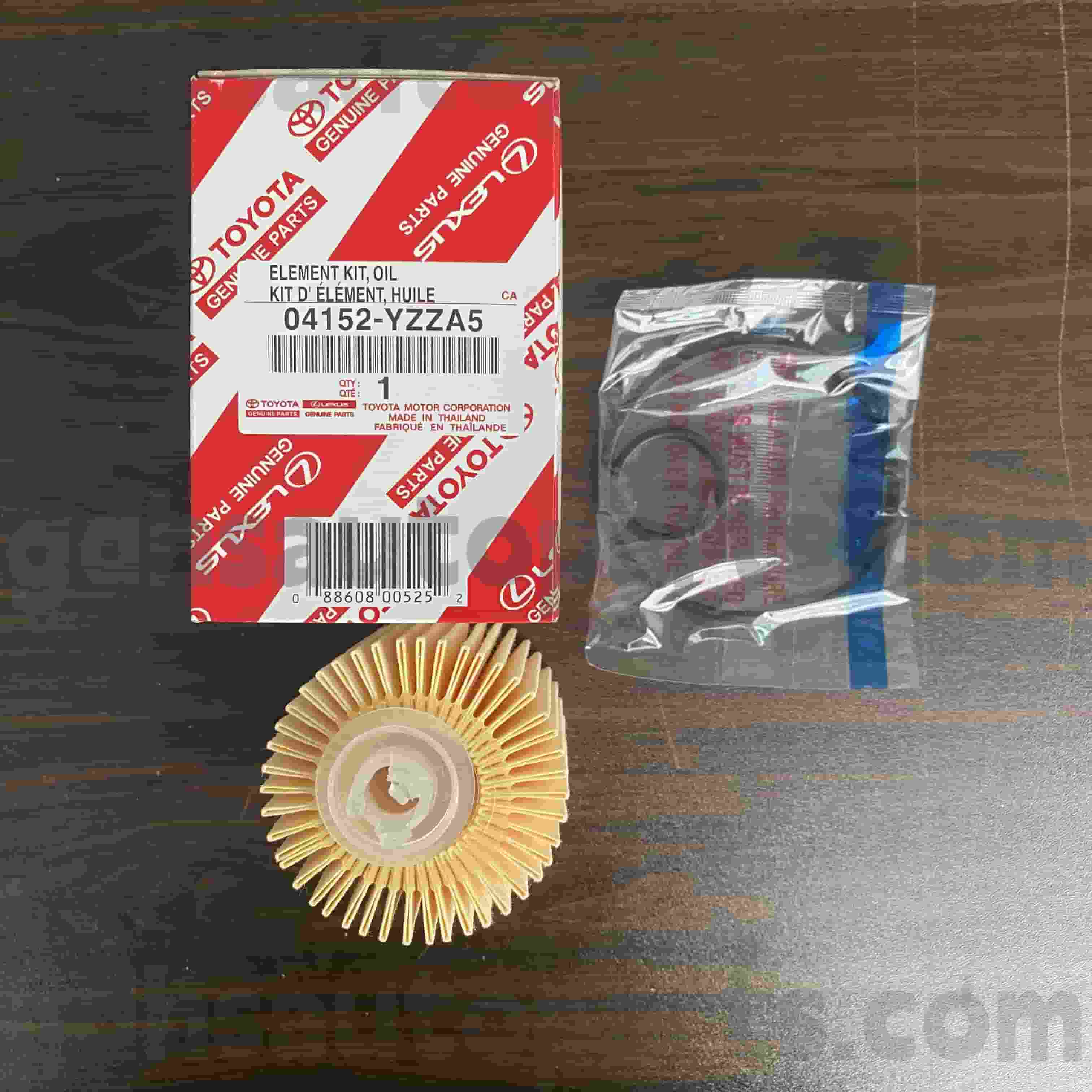 04152-YZZA5 Toyota Genuine Parts Oil Filtro para Toyota