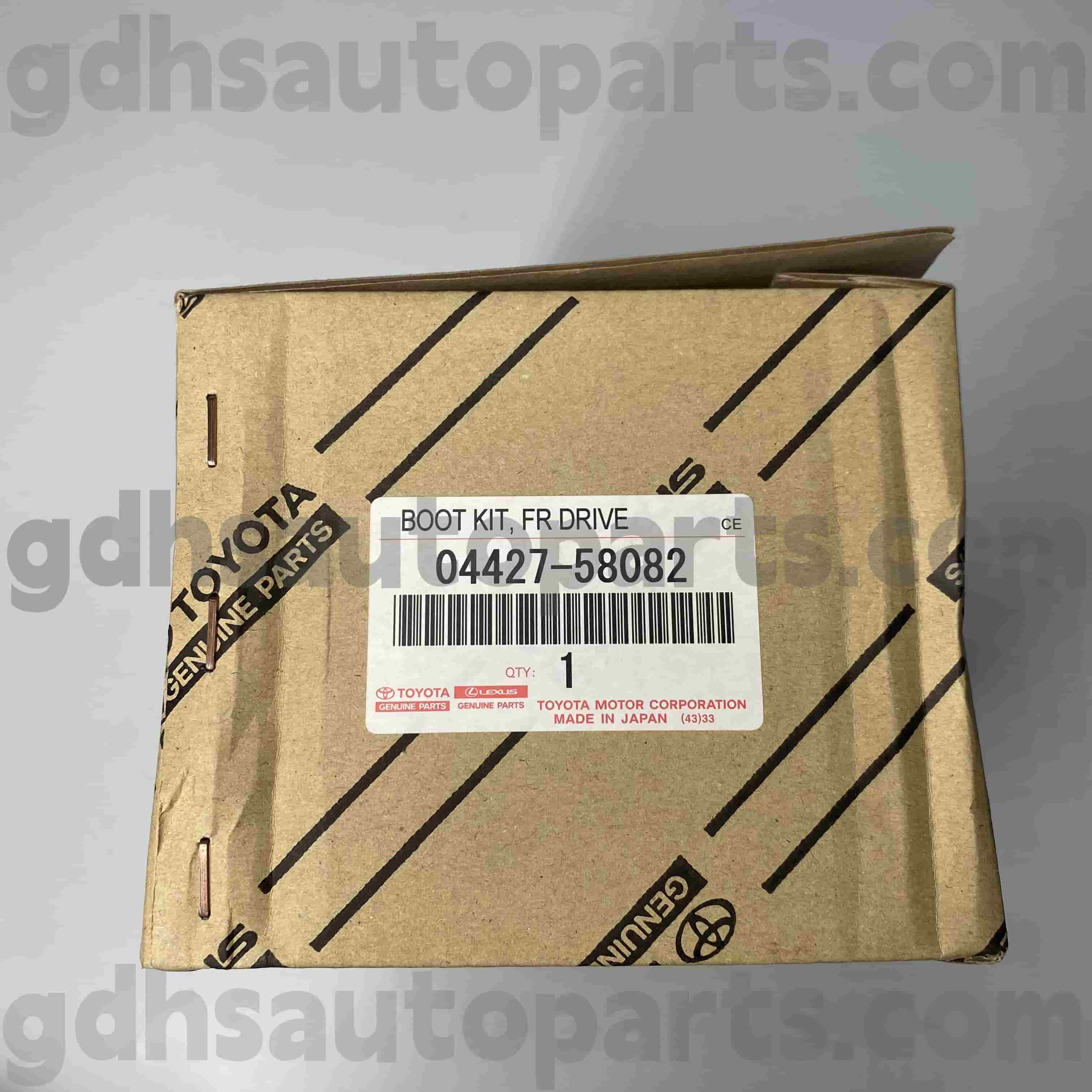04427-58082 Toyota Genuine Parts Front Passageiro Bot de CV do lado do passageiro para o chassi Alphard no. GGH30