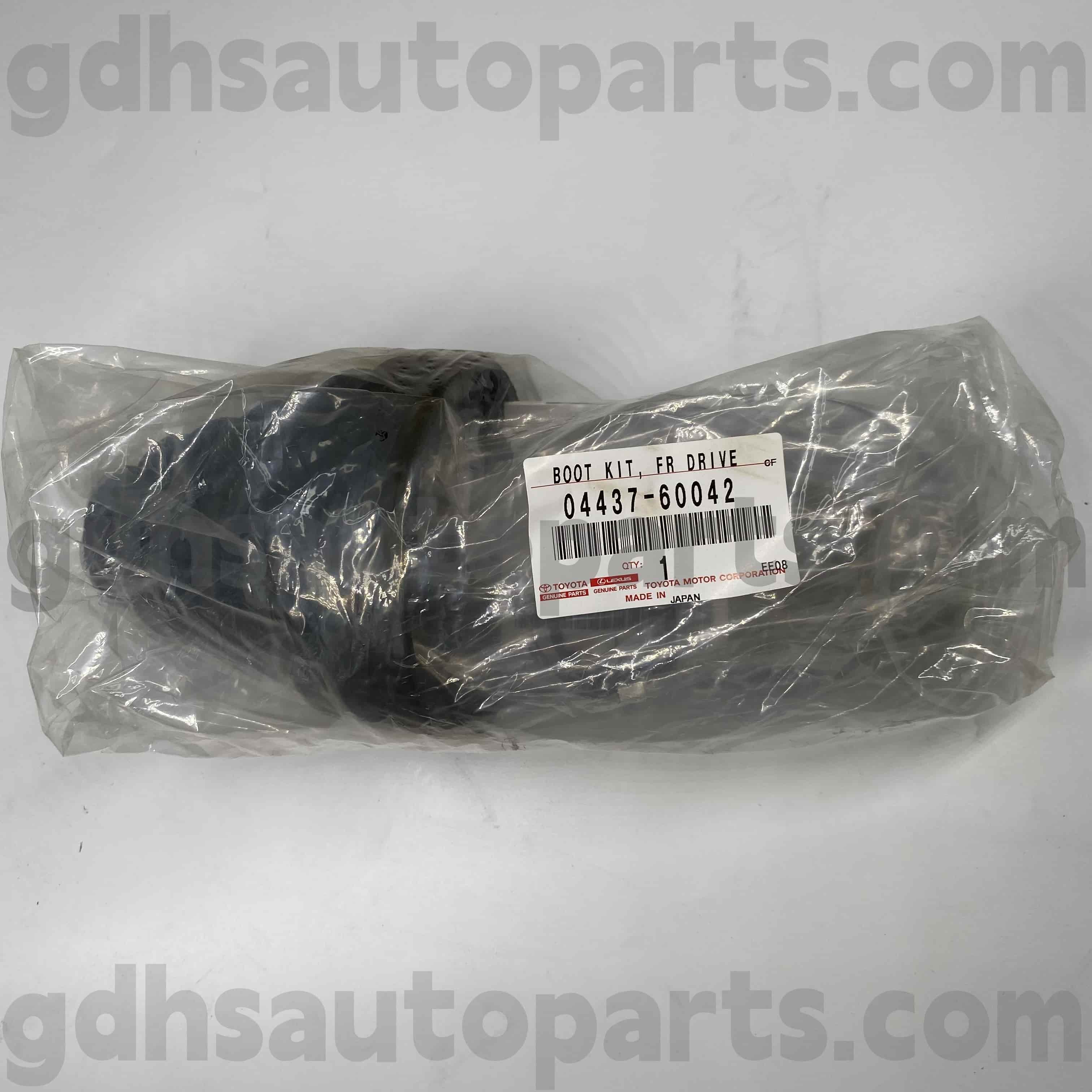 04437-60042 Toyota Genuine Parts Fronteiro do lado do motorista Kit de inicialização interna do chassi no chassi no. TRJ120