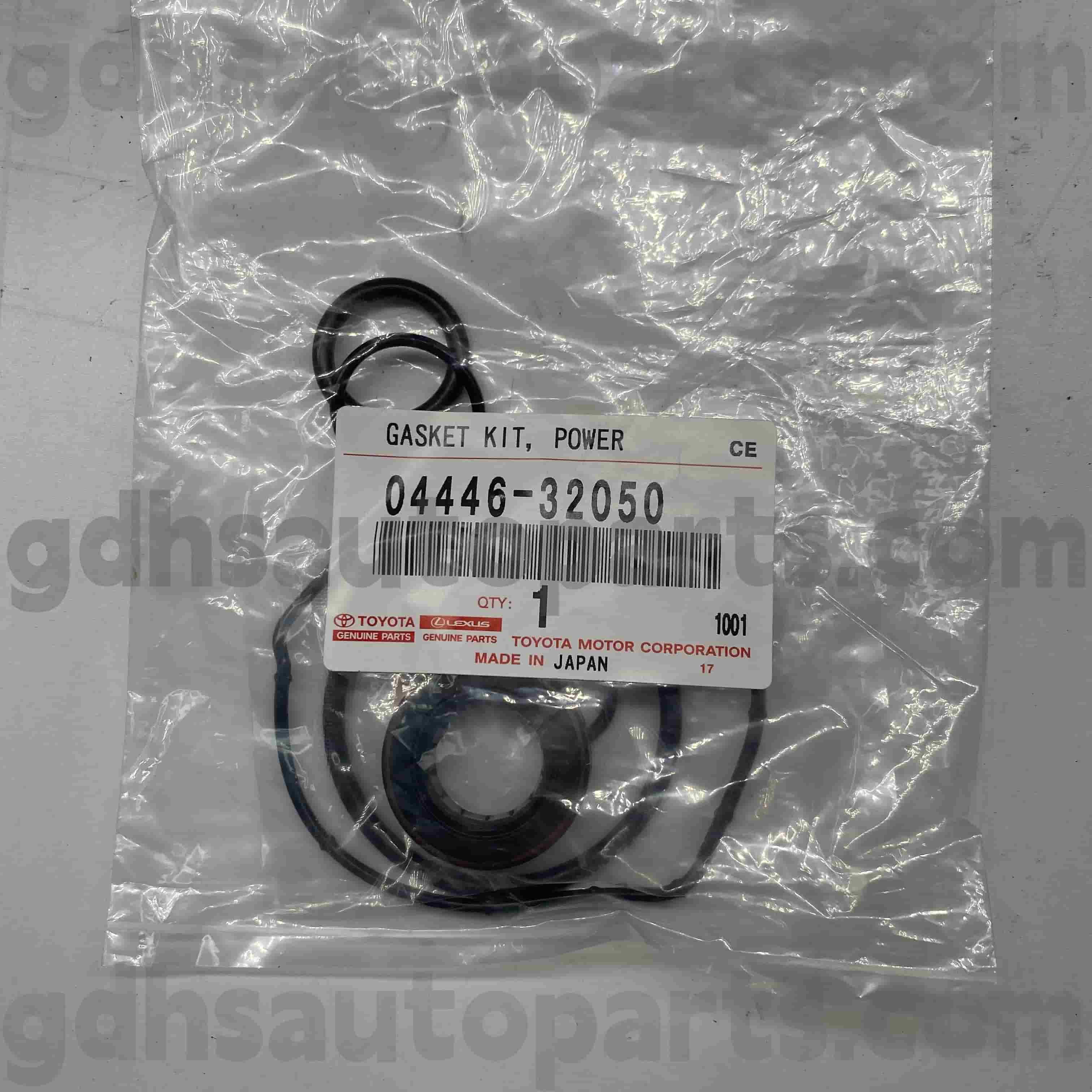 04446-32050 Toyota Genuine Parts Power Directer Bombat Repair Kit para Celica, Nadia, Rav4 Chassis no. TRJ150