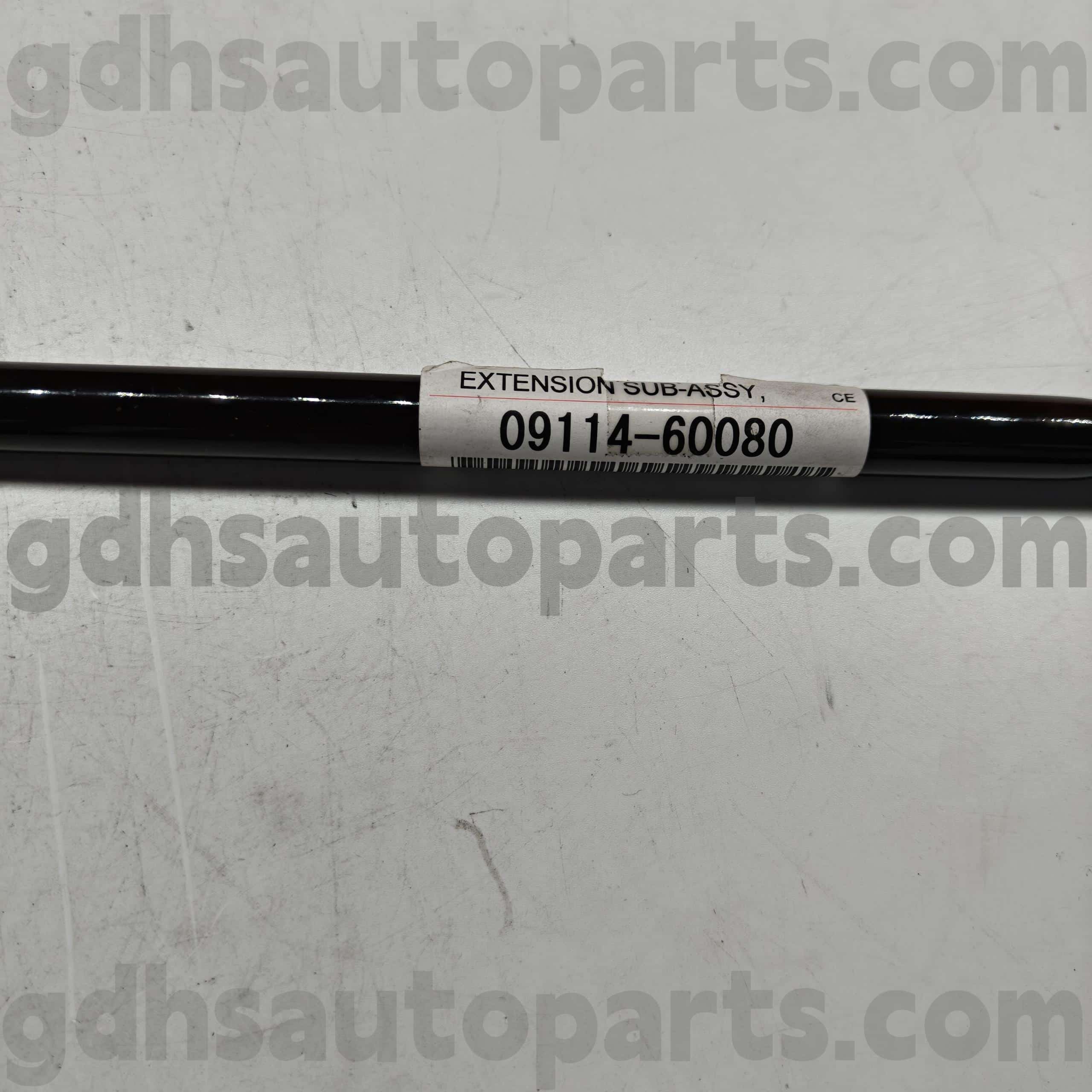 09114-60080 Kit de ferramentas de peças genuínas Toyota para Land Cruiser, chassi LX450D/570 no. Grj200