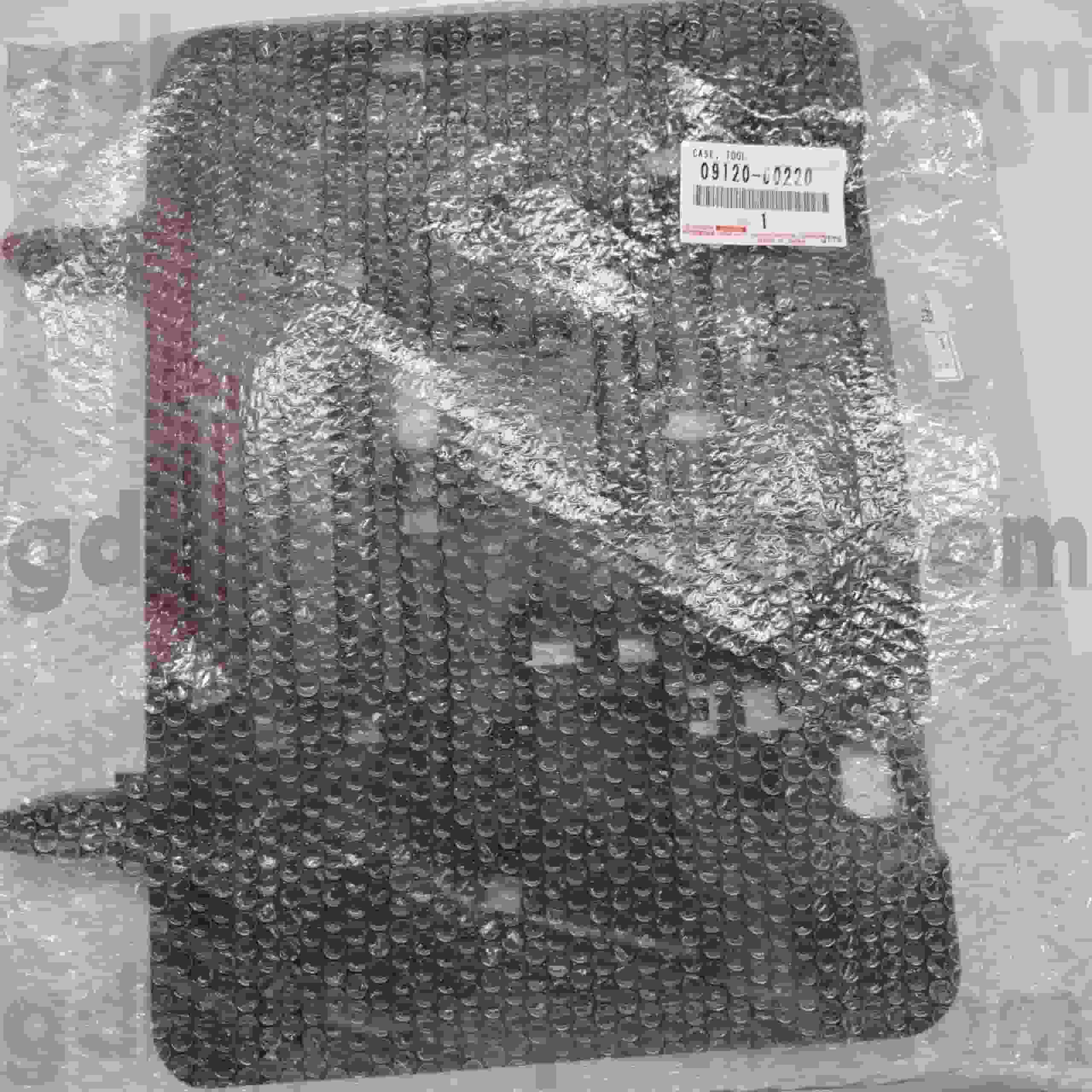 09120-60220 Toyota Genuine Parts Tool Slot para Land Cruiser Prado, Chassis Lexus GX400/460 no. GDJ150 GRJ150 KDJ150