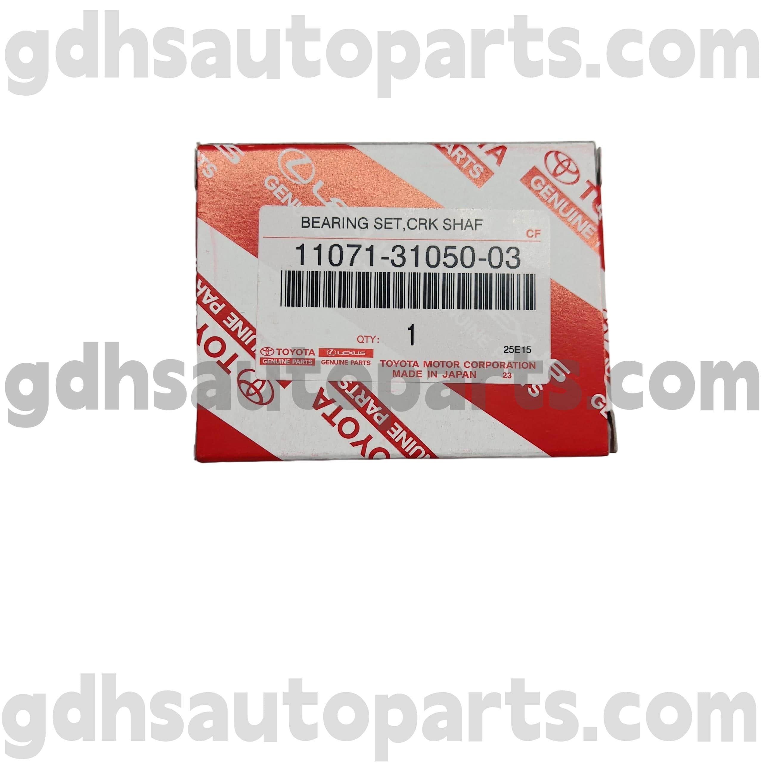 11071-31050-03 Toyota Genuine Parts Corte de cambota para Tacoma, Chassi do Cruiser Land Prado no. Grj150