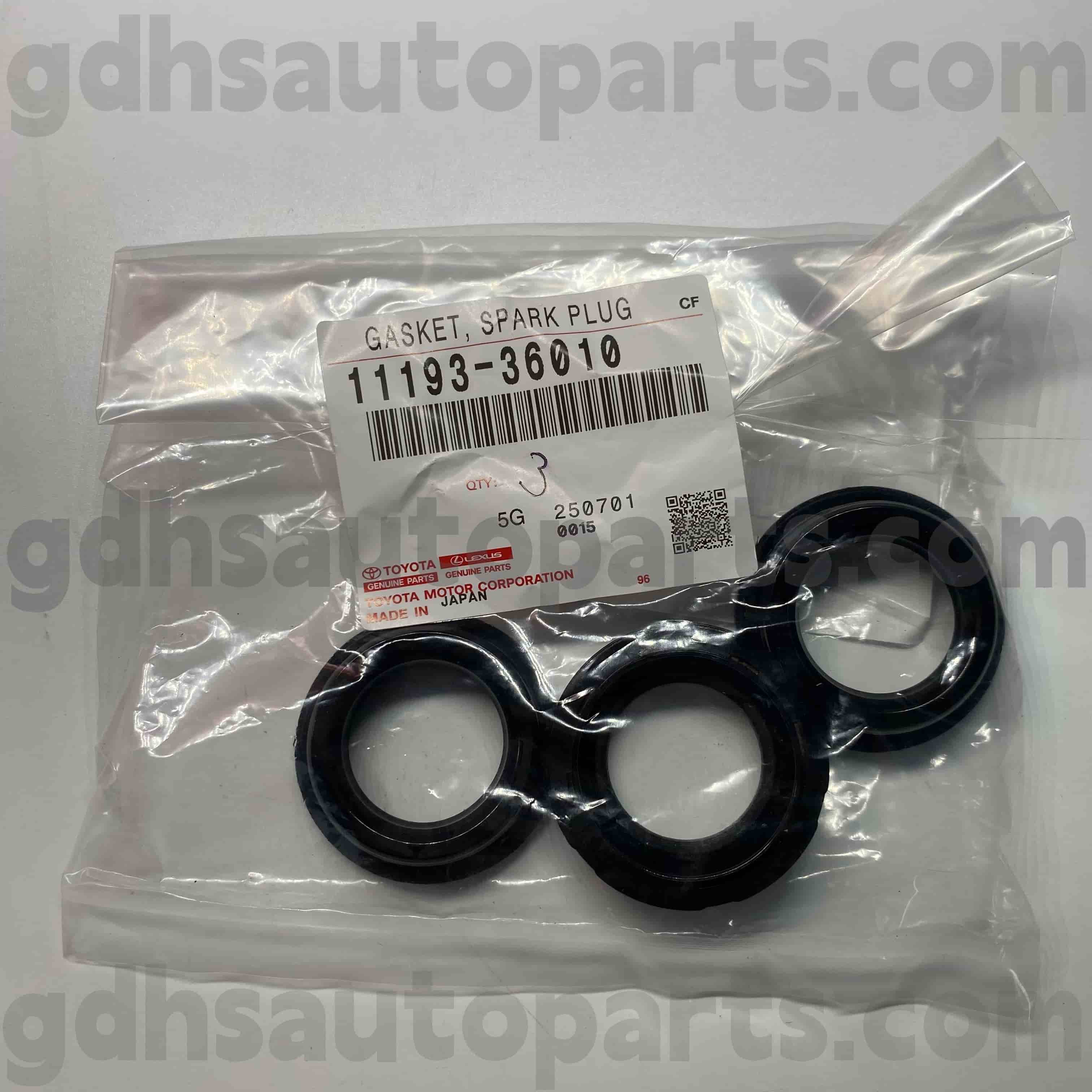 11193-36010 Toyota Genuine Parts Spark Plug Ring Ring for Harrier, Chassis Lexus ES350/300H no. AYH30