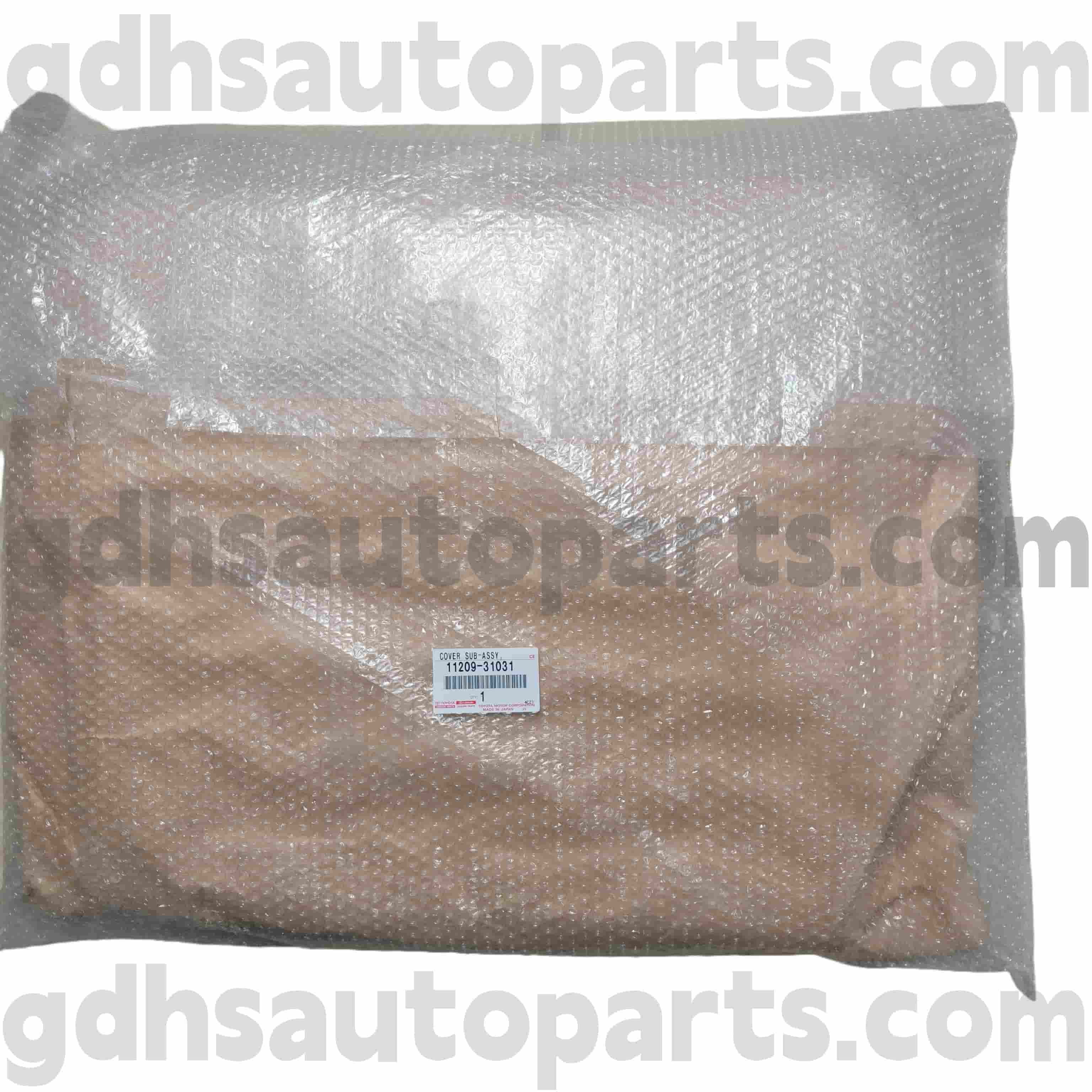 11209-31031 Toyota Genuine Parts Tampa do motor para Mark X Zio ， Camry/Hybrid Chassis No.GGH30