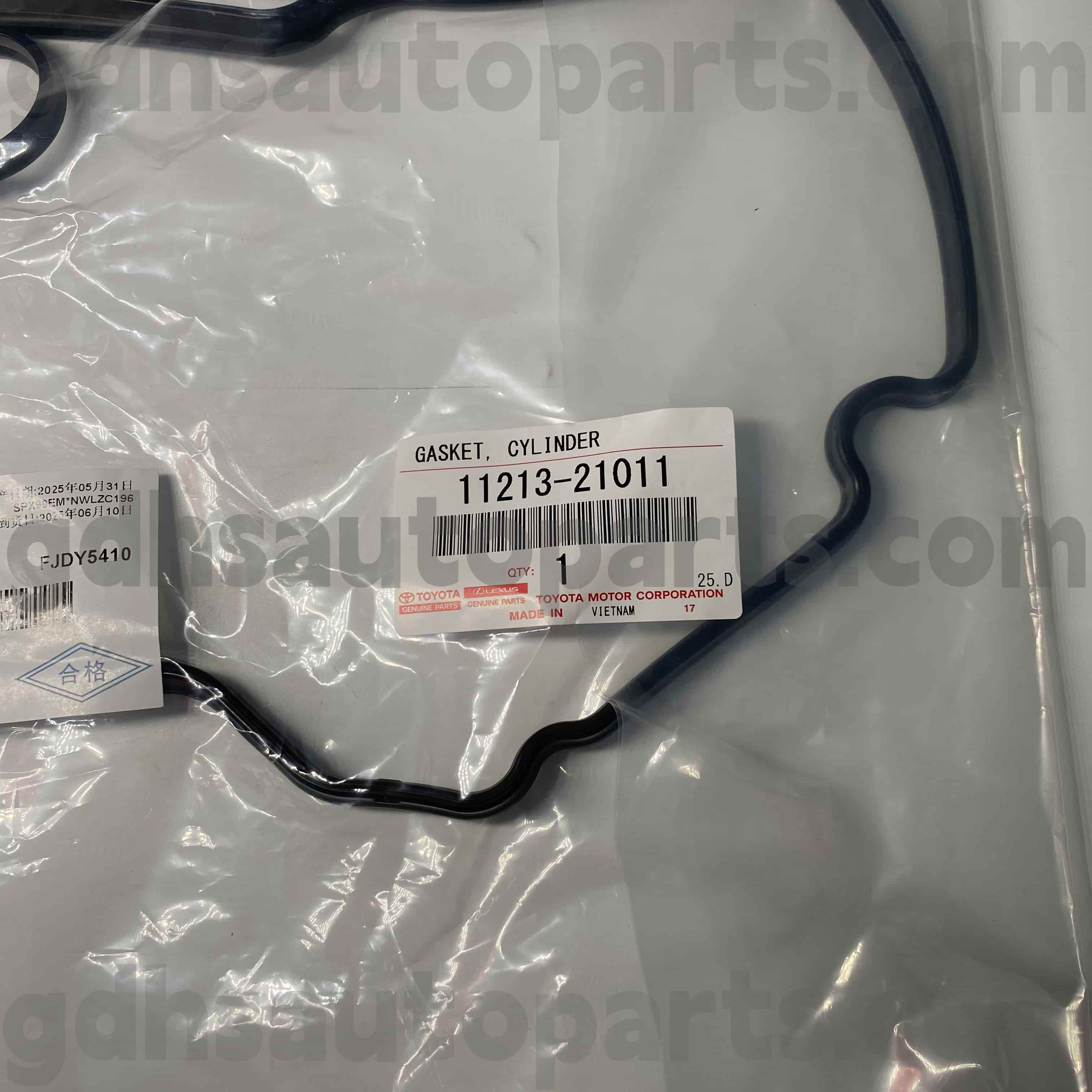 11213-21011 Toyota Peças genuínas Tampa de borracha Tampa de borracha para Corolla Spacio, Prius, Yaris Chassis no. NHW20 NCP90 92