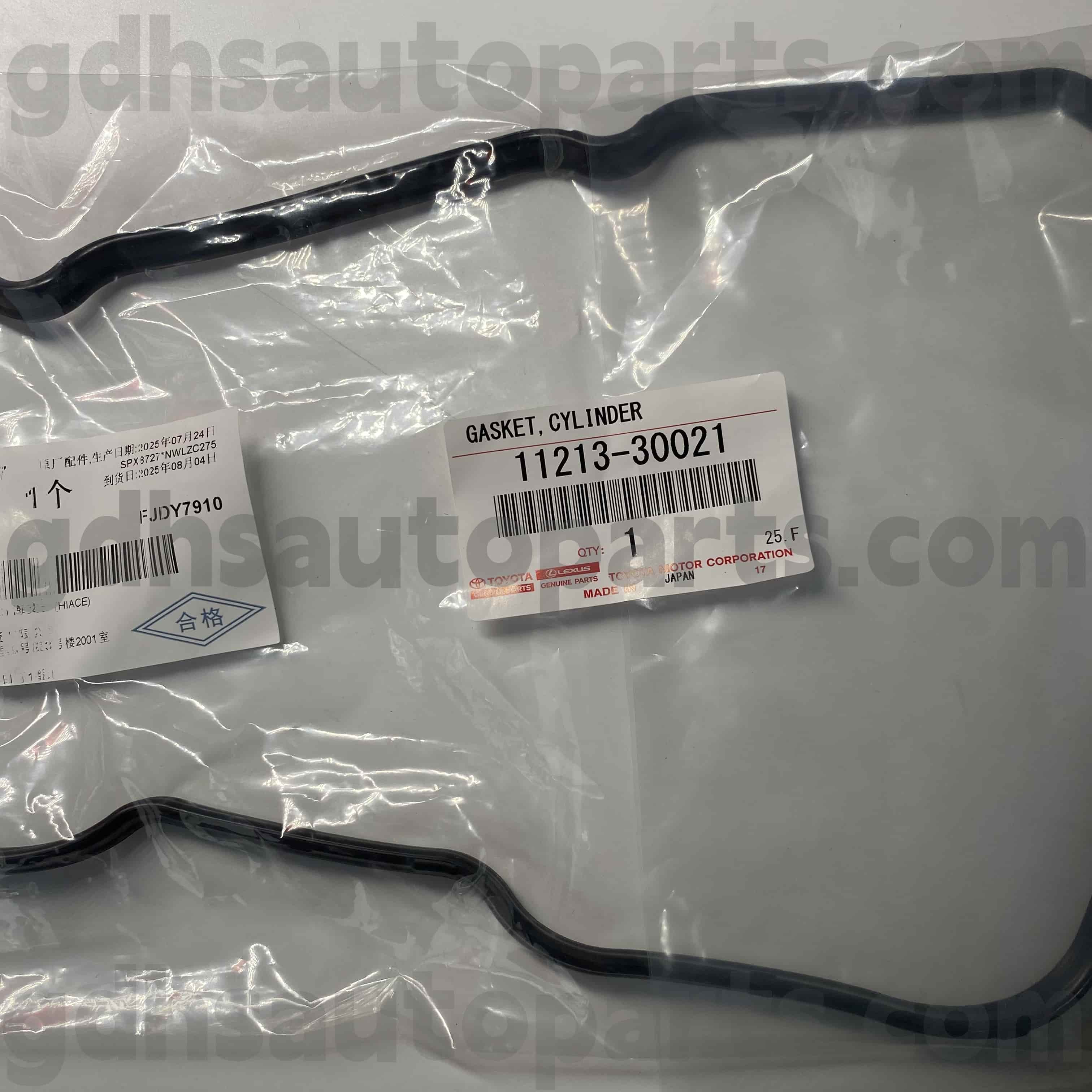 11213-30021 Toyota Genuine Parts Tampa de válvula Anel de borracha para o Land Cruiser Prado ， Hiace Chassis no. 1kdftv..kdj120