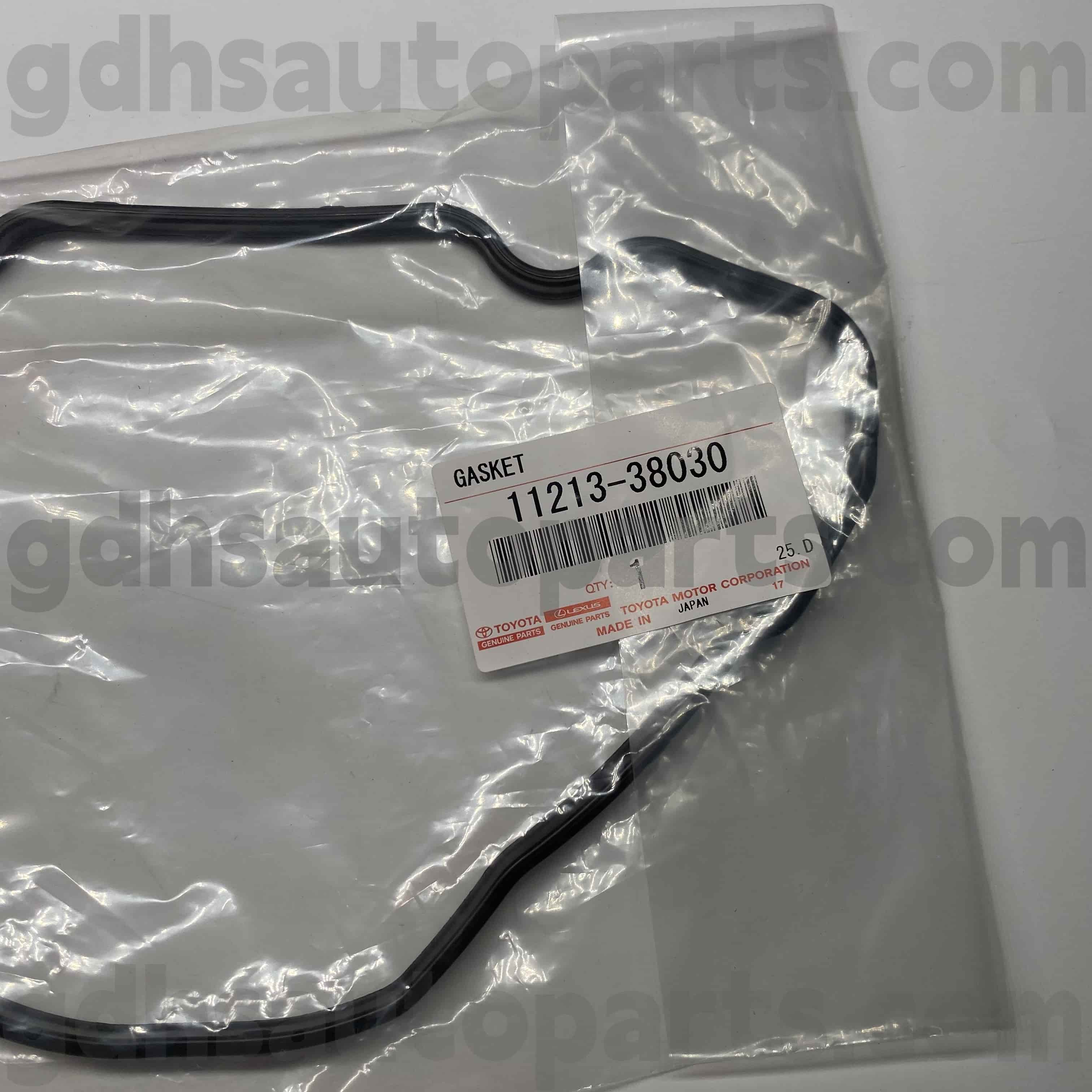 11213-38030 peças genuínas toyota junta da tampa da válvula direita para chassi lexus ls460/460l no.1urfse urs206