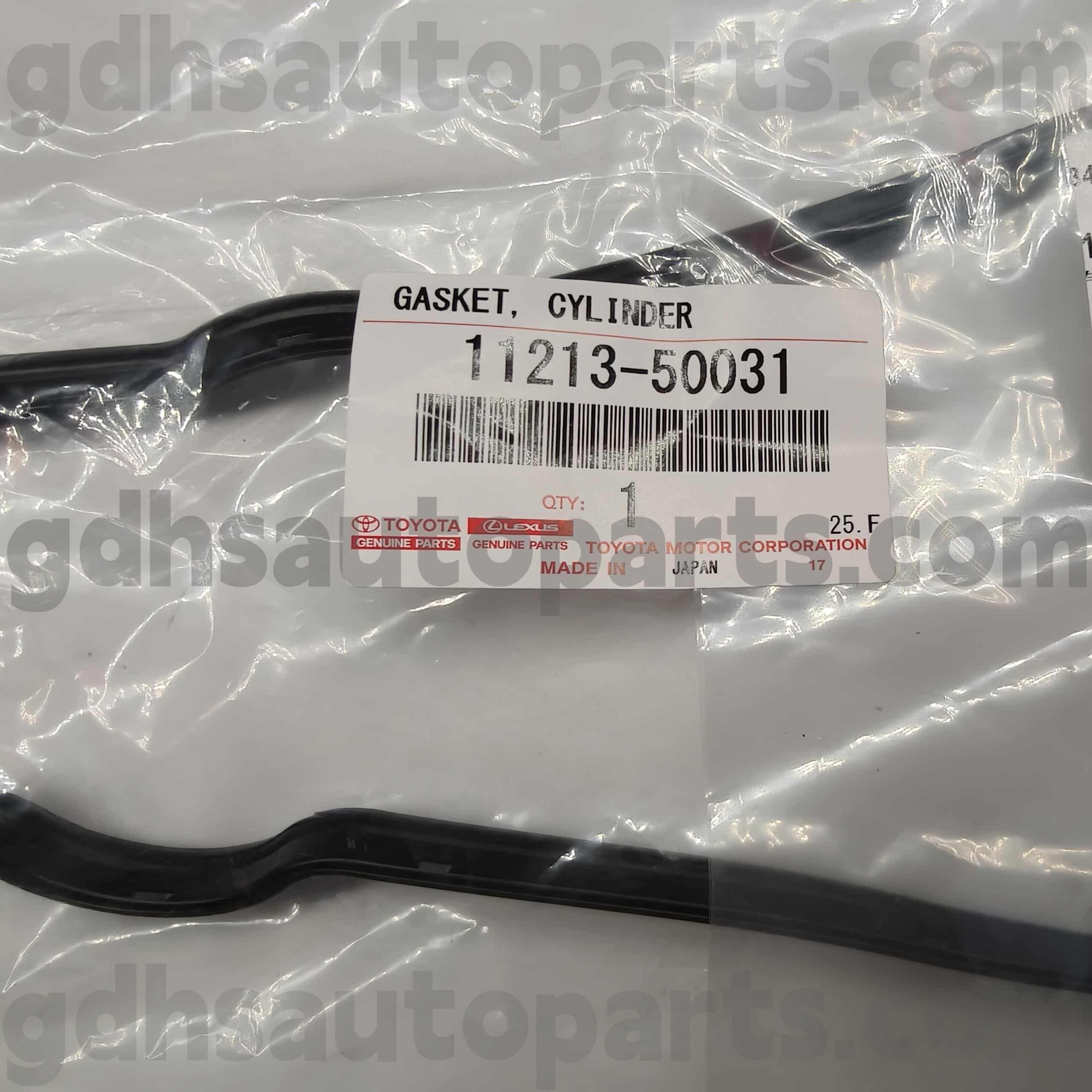 11213-50031 peças genuínas Toyota junta da tampa da válvula direita para chassi LEXUS SC430 NO.UCF30 UZJ100