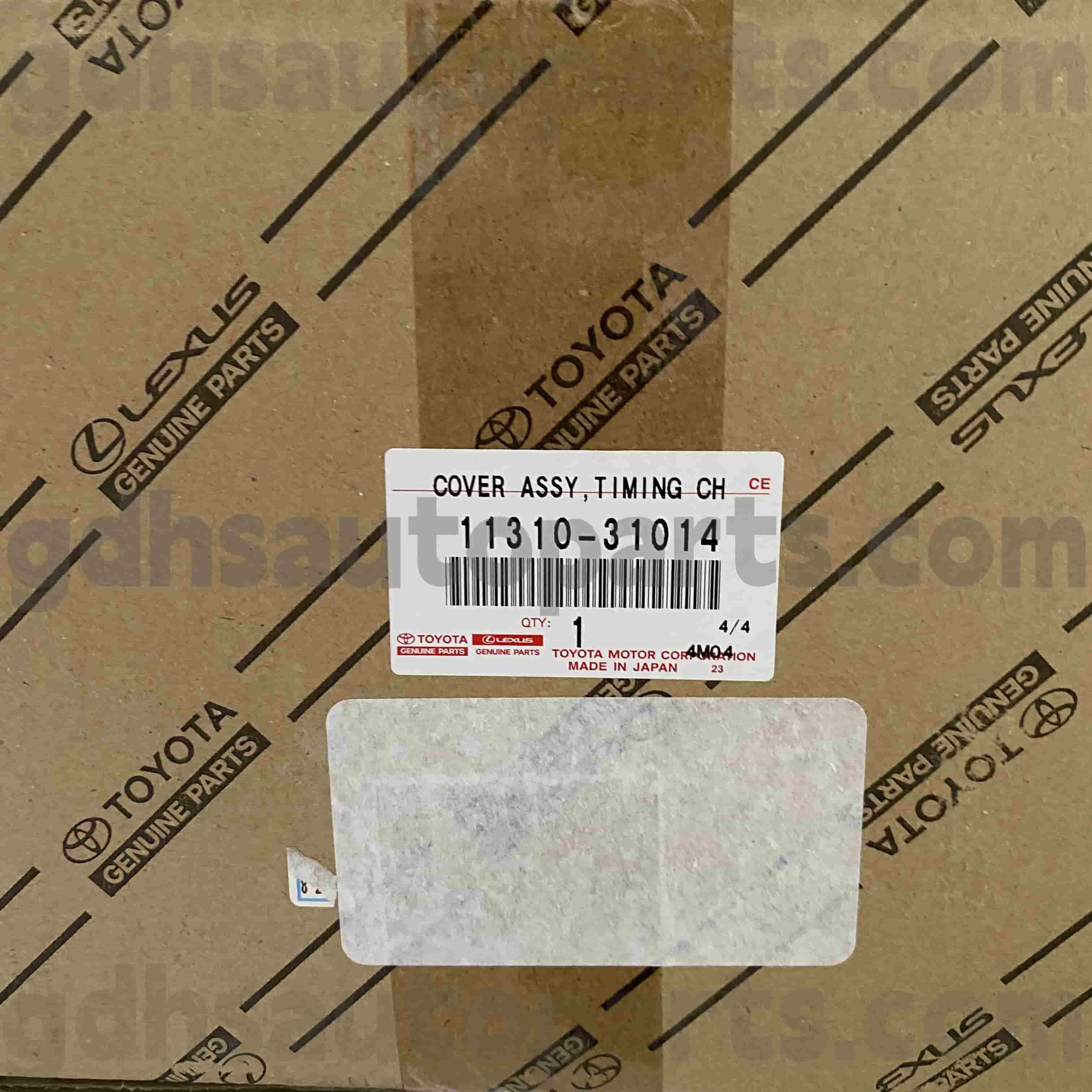 11310-31014 Tampa de distribuição de peças genuínas Toyota para FORTUNER, HILUX, chassi LAND CRUISER NO.GRJ120