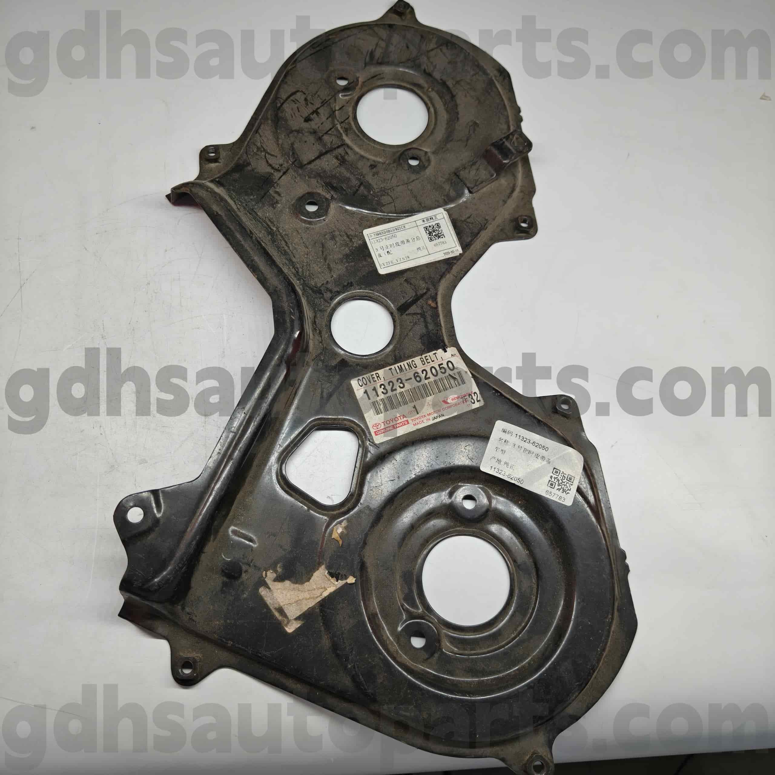 11323-62050 Toyota Genuine Parts Timing Cover para LAND CRUISER PRADO, TACOMA, GRANVIA Chassis NO.5VZFE..VZN18#