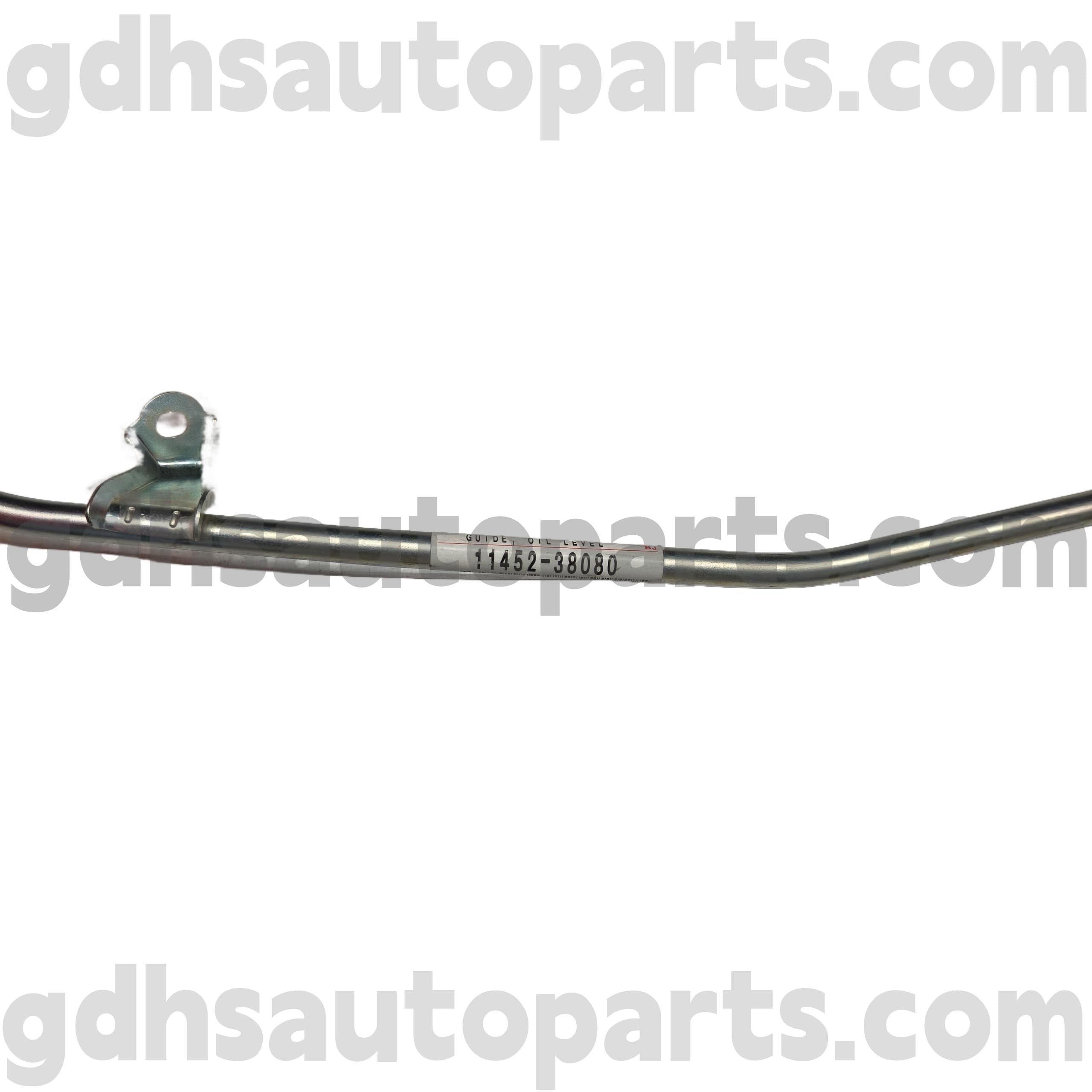 11452-38080 Tubo de vareta de óleo de peças genuínas Toyota para LAND CRUISER, chassi LX450D/570 NO.3URFE URJ201