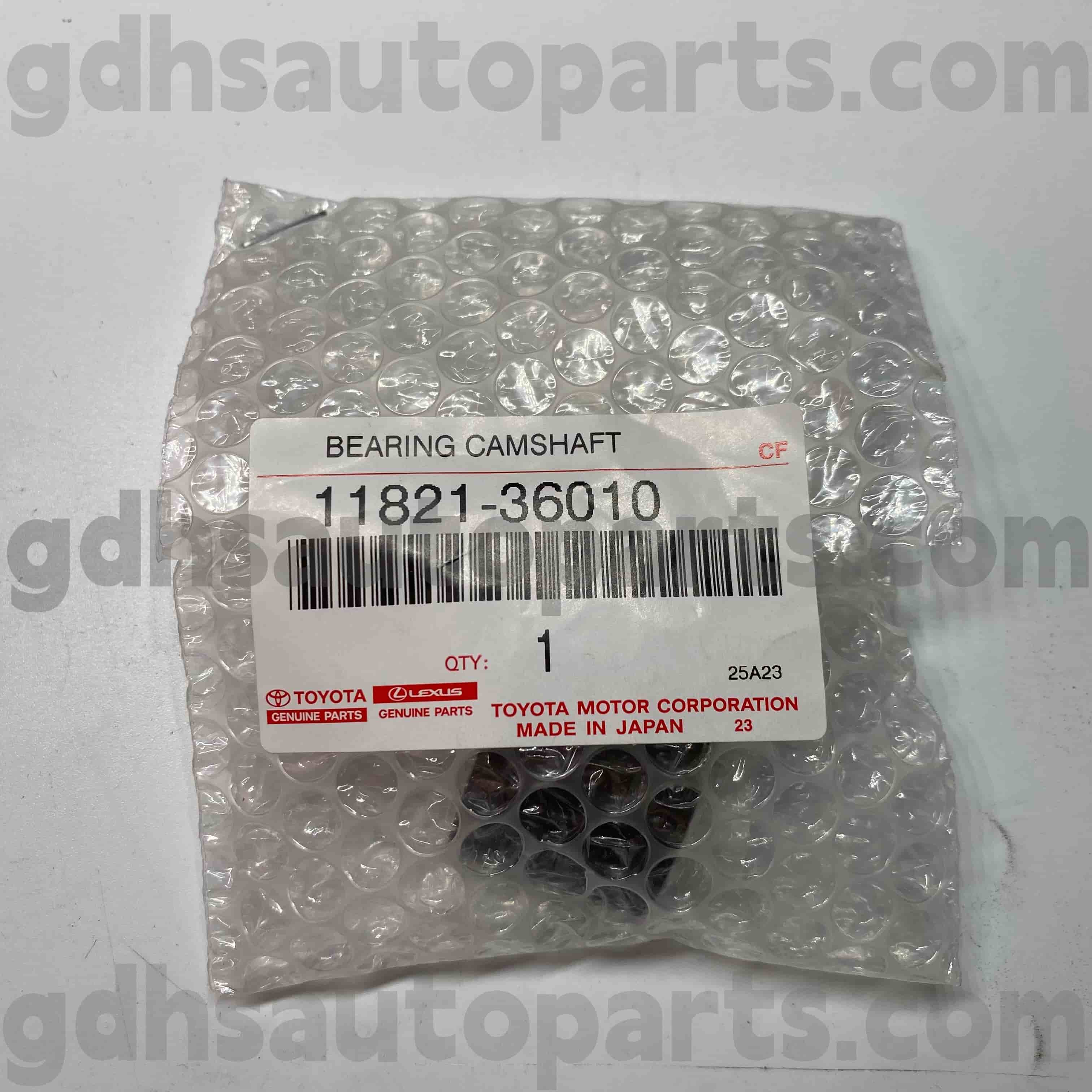 11821-36010 rolamento genuíno da árvore de cames das peças de Toyota para HARRIER, CAMRY, chassi RAV4 NO.AYH30