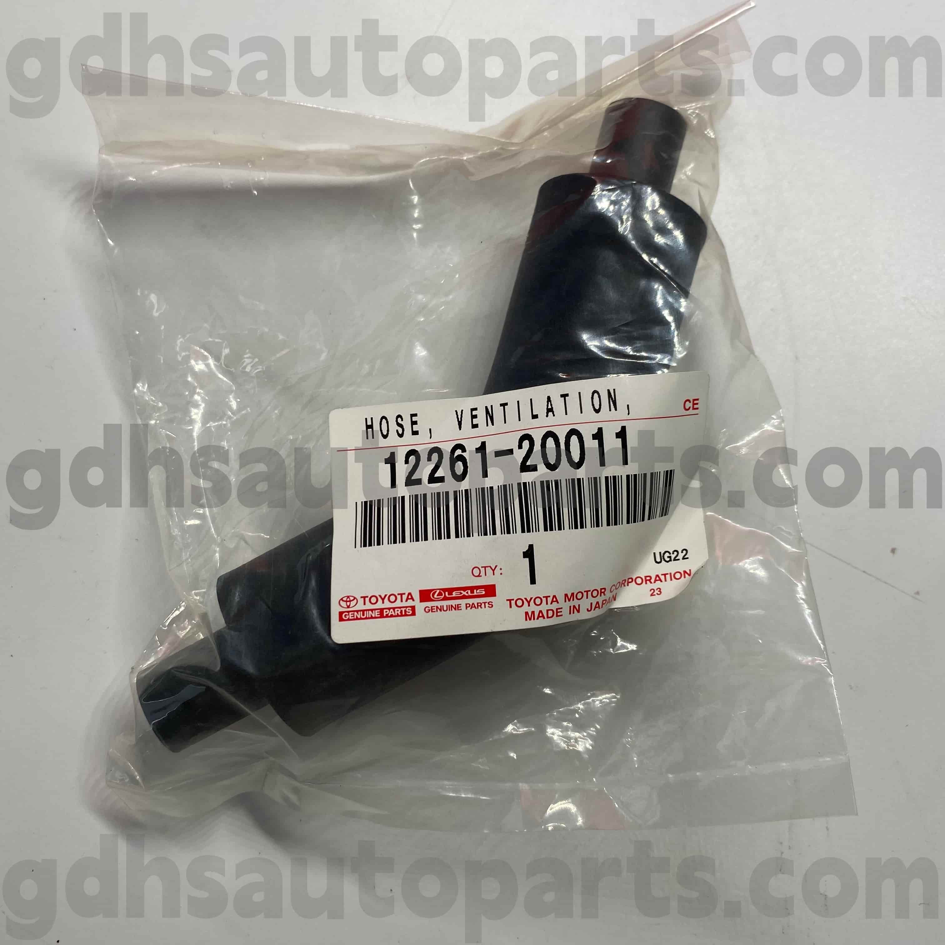 12261-20011 tubo de escape de peças genuínas Toyota para CAMRY, AVALON, chassi HARRIER NO.1MZFE MCV30