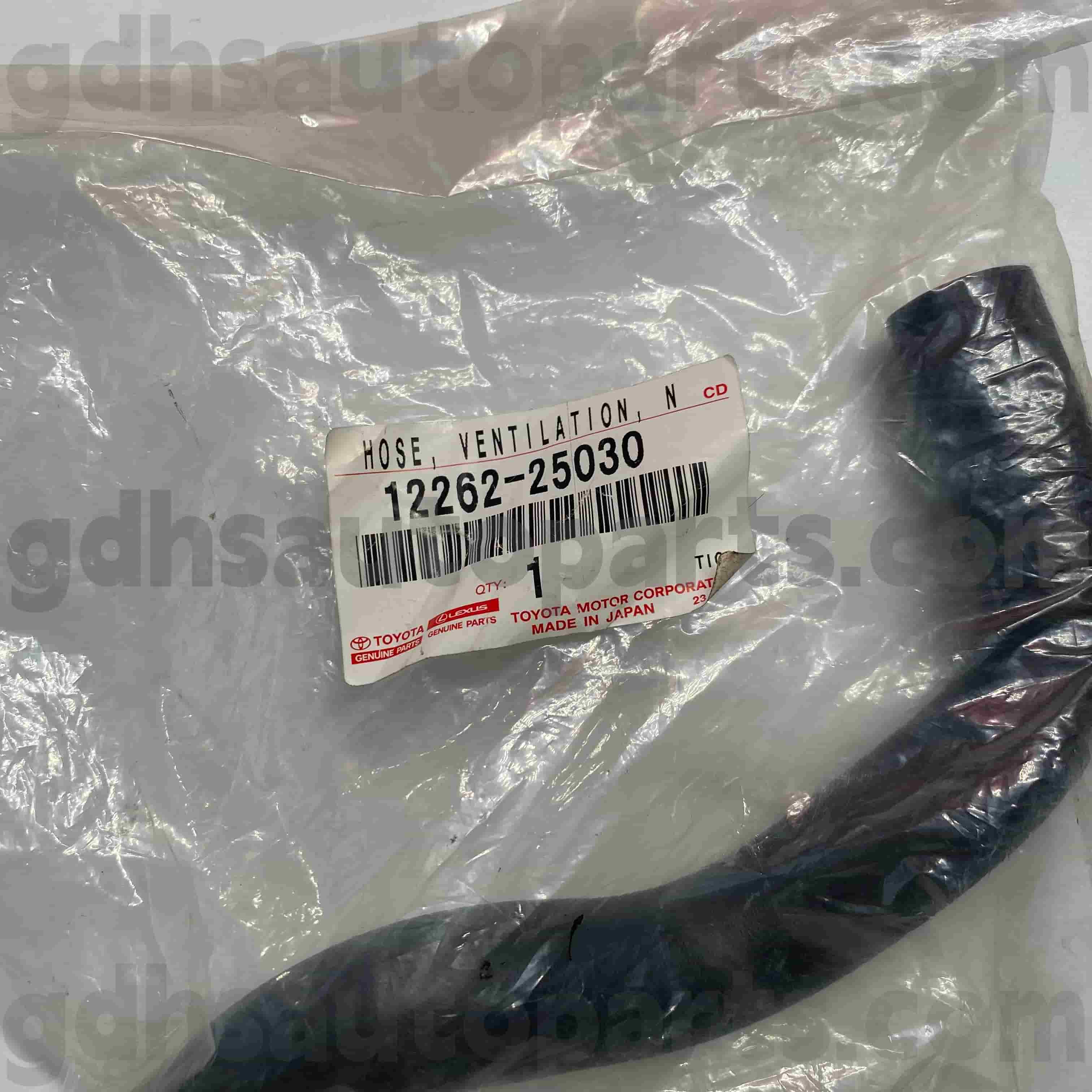 12262-25030 Tubo de escape de peças genuínas Toyota para CAMRY/HYBRID, chassi RAV4 NO.AXVA70