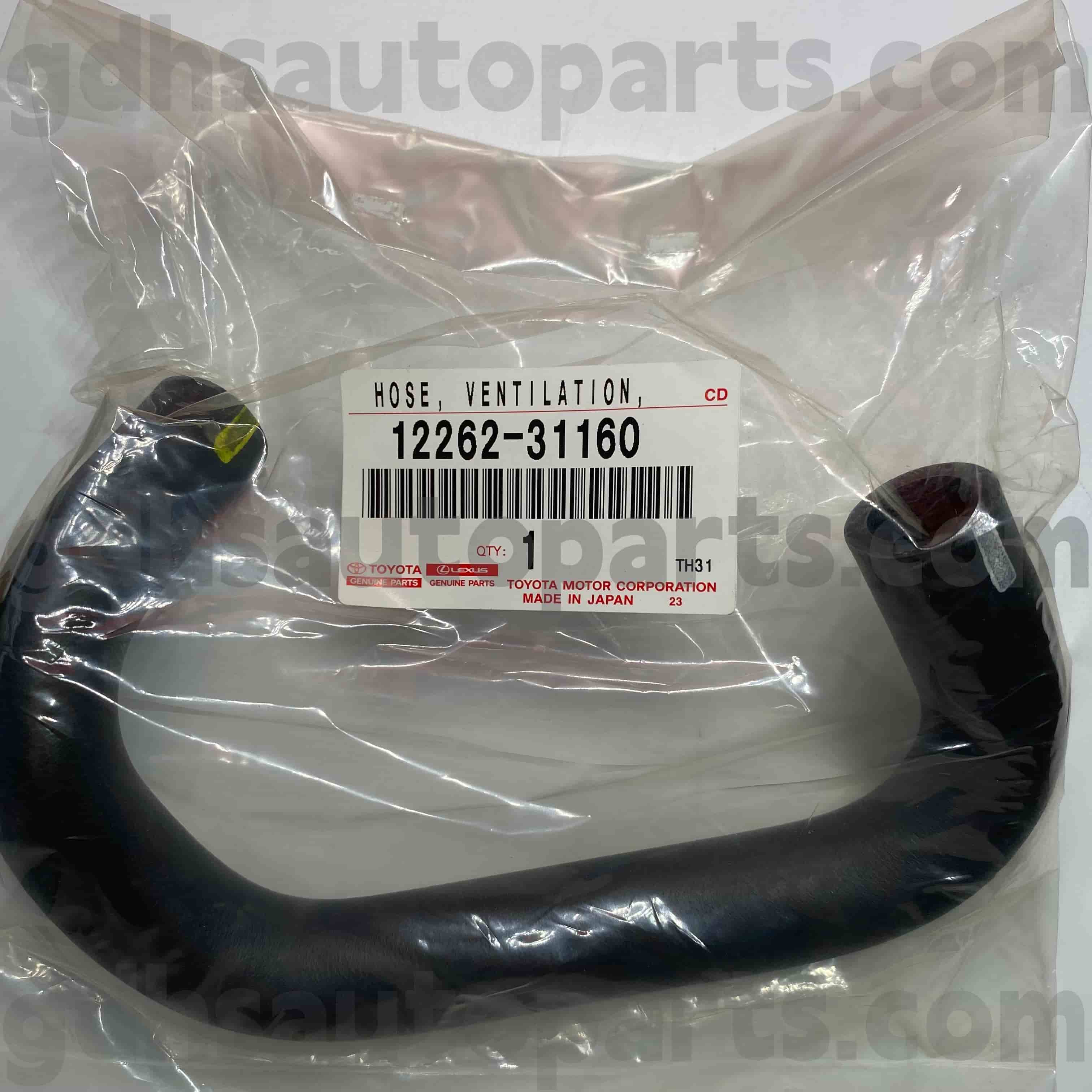 12262-31160 tubo de escape genuíno das peças de Toyota para o chassi NO.GRJ200 do LAND CRUISER
