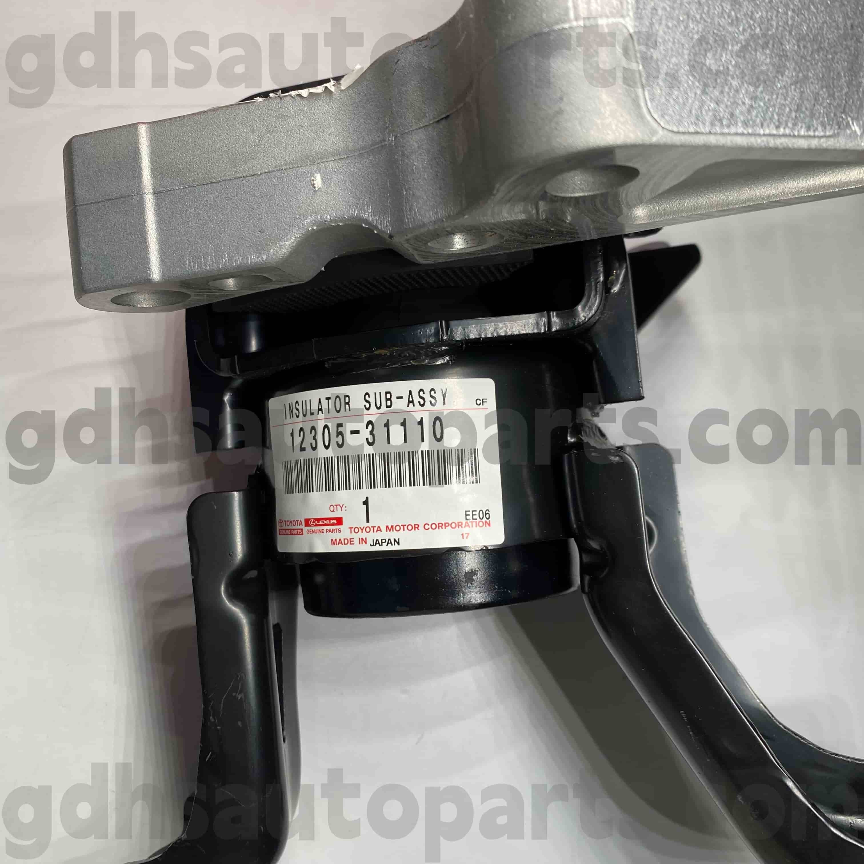 12305-31110 peças genuínas de Toyota montam o motor direito para ALPHARD, chassi NO.GGH30 de LEXUS LM350/LM300H