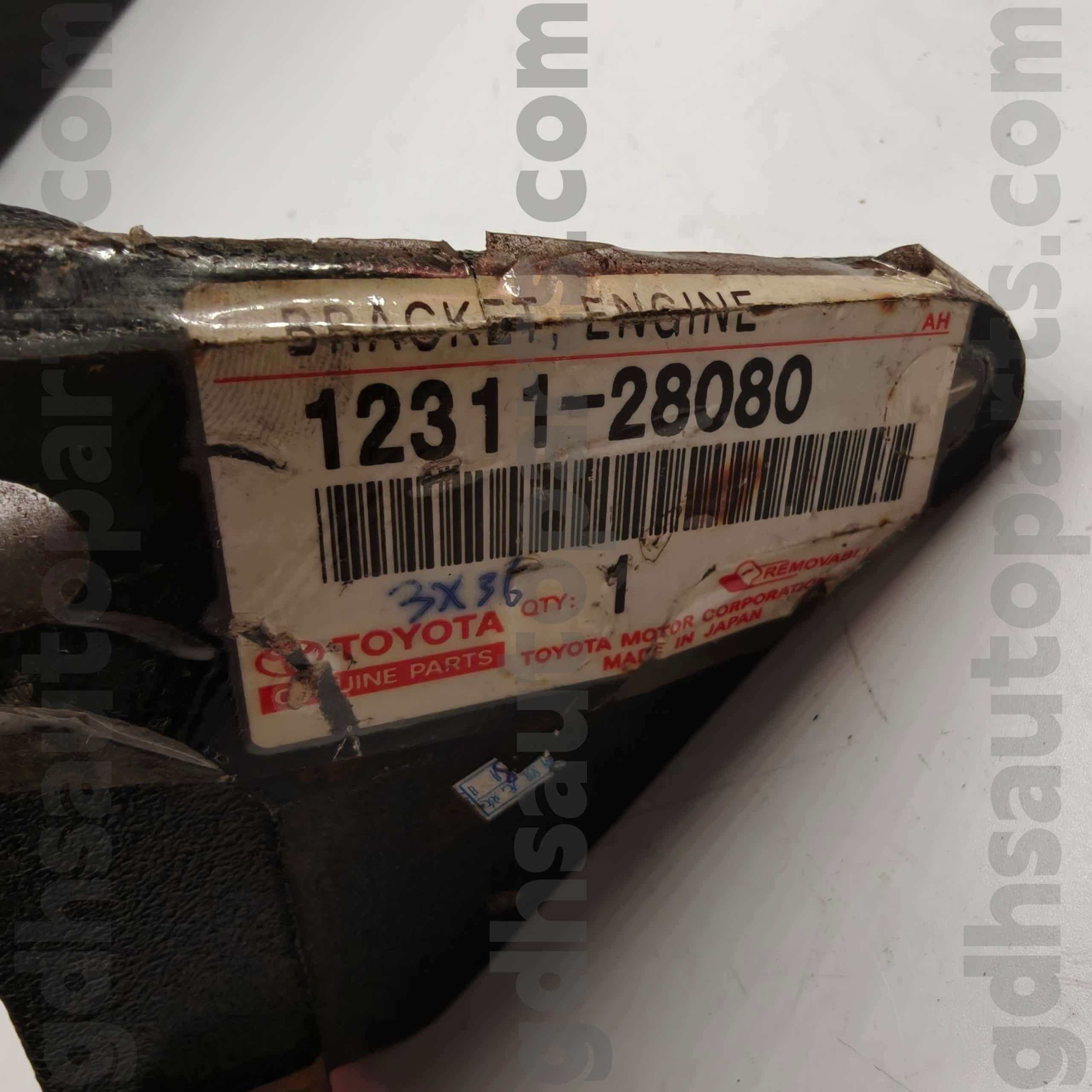 12311-28080 Montagem de motor de peças genuínas Toyota para CAMRY, ESTIMA HYBRID, ALPHARD HV Chassis NO.ACV3#