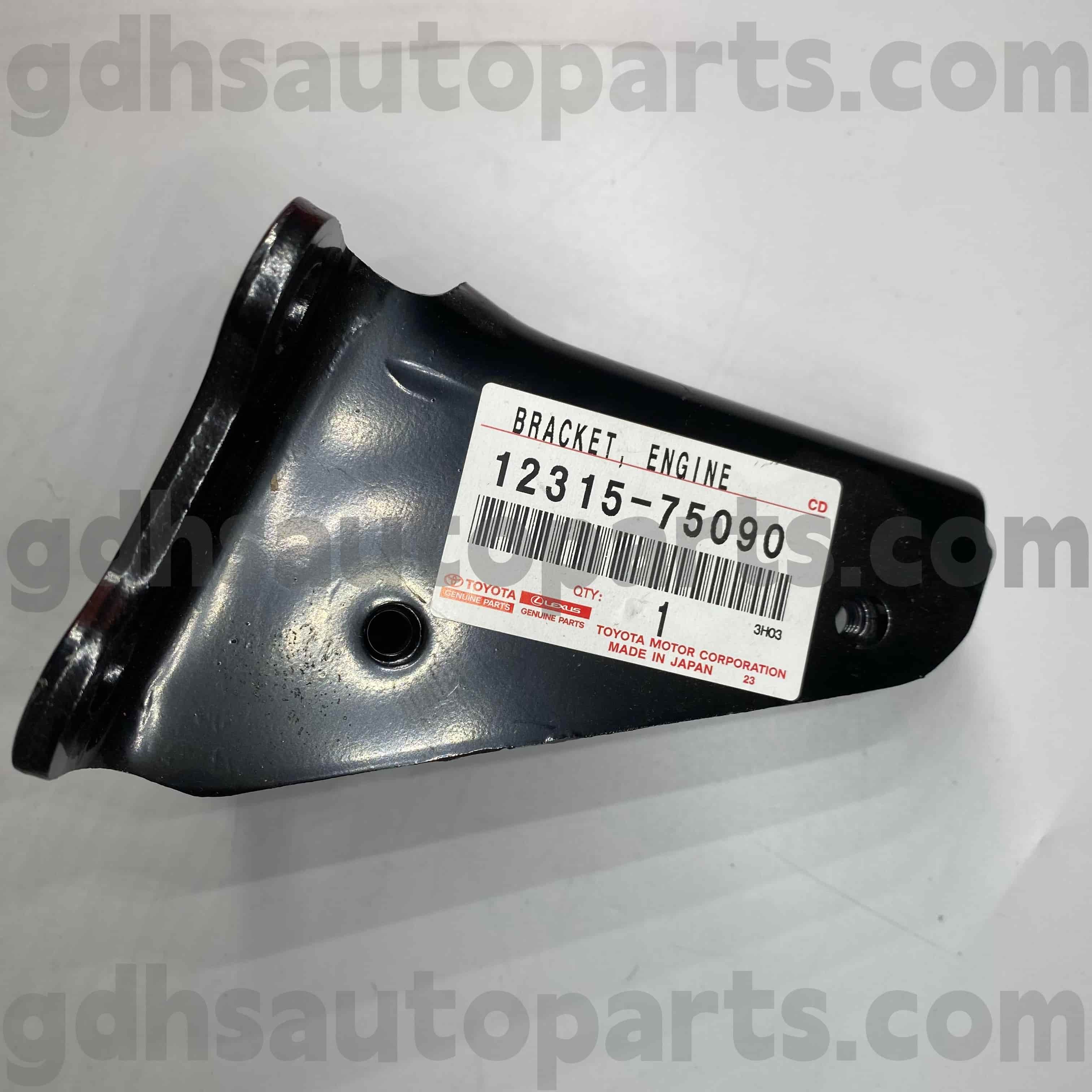 12315-75090 montagem de motor de peças genuínas Toyota para LAND CRUISER PRADO, chassi 4RUNNER NO.TRJ152
