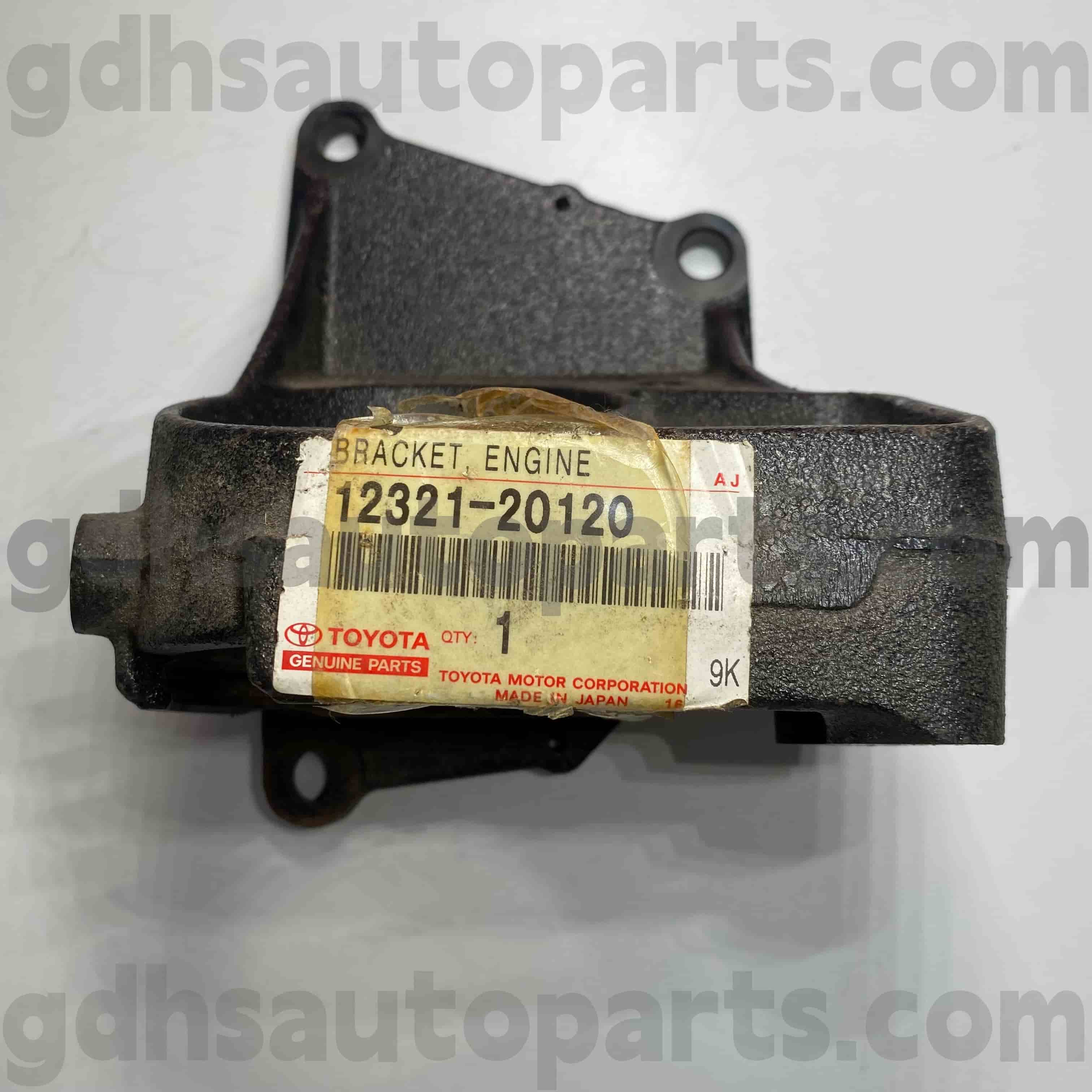 12321-20120 montagem de motor de peças genuínas Toyota para KLUGER HV, HARRIER HV, HIGHLANDER, chassi LEXUS RX400H NO.MHU38
