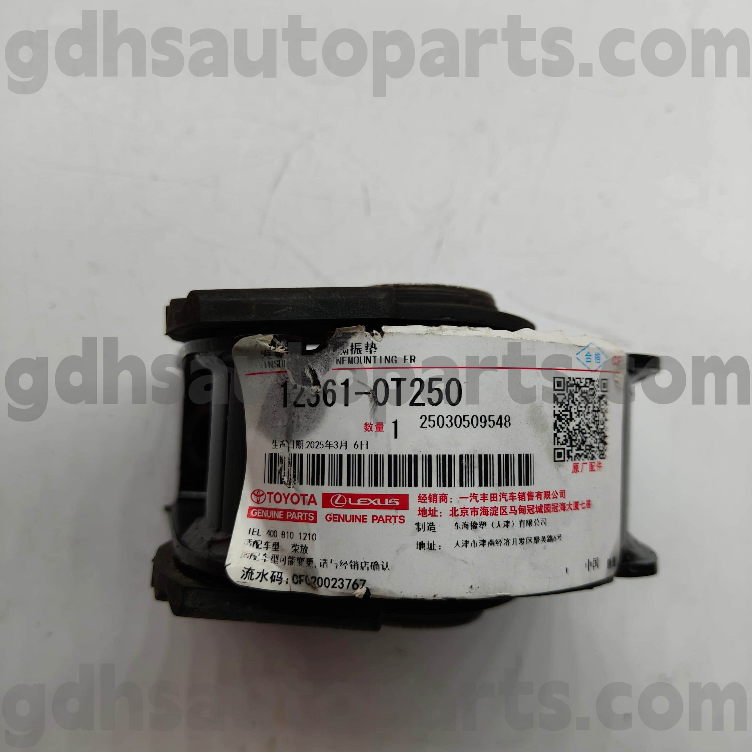 montagem dianteira do motor das peças genuínas de 12361-0T250 Toyota para o chassi RAV4 NO.ZSA4#
