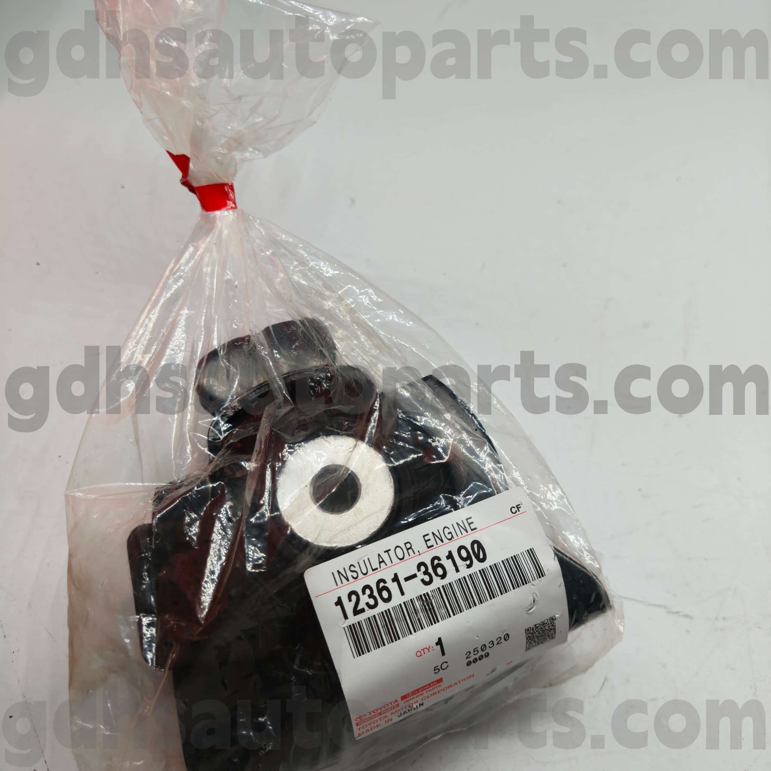 12361-36190 montagem de motor dianteira de peças genuínas Toyota para chassi ALPHARD/VELLFIRE/HV