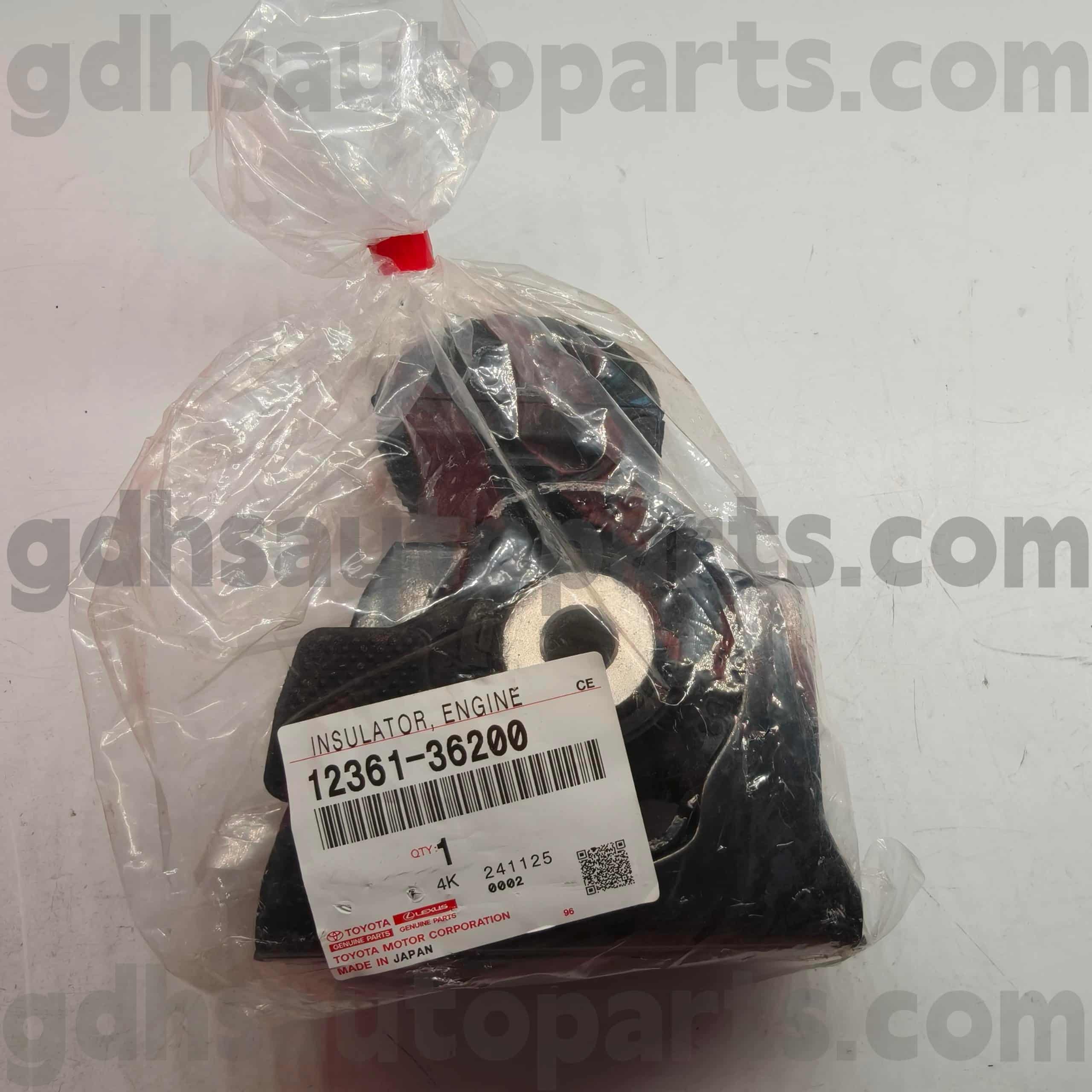 12361-36200 montagem dianteira do motor das peças genuínas de Toyota para ALPHARD, chassi NO.AYH30 de LEXUS LM350/LM300H