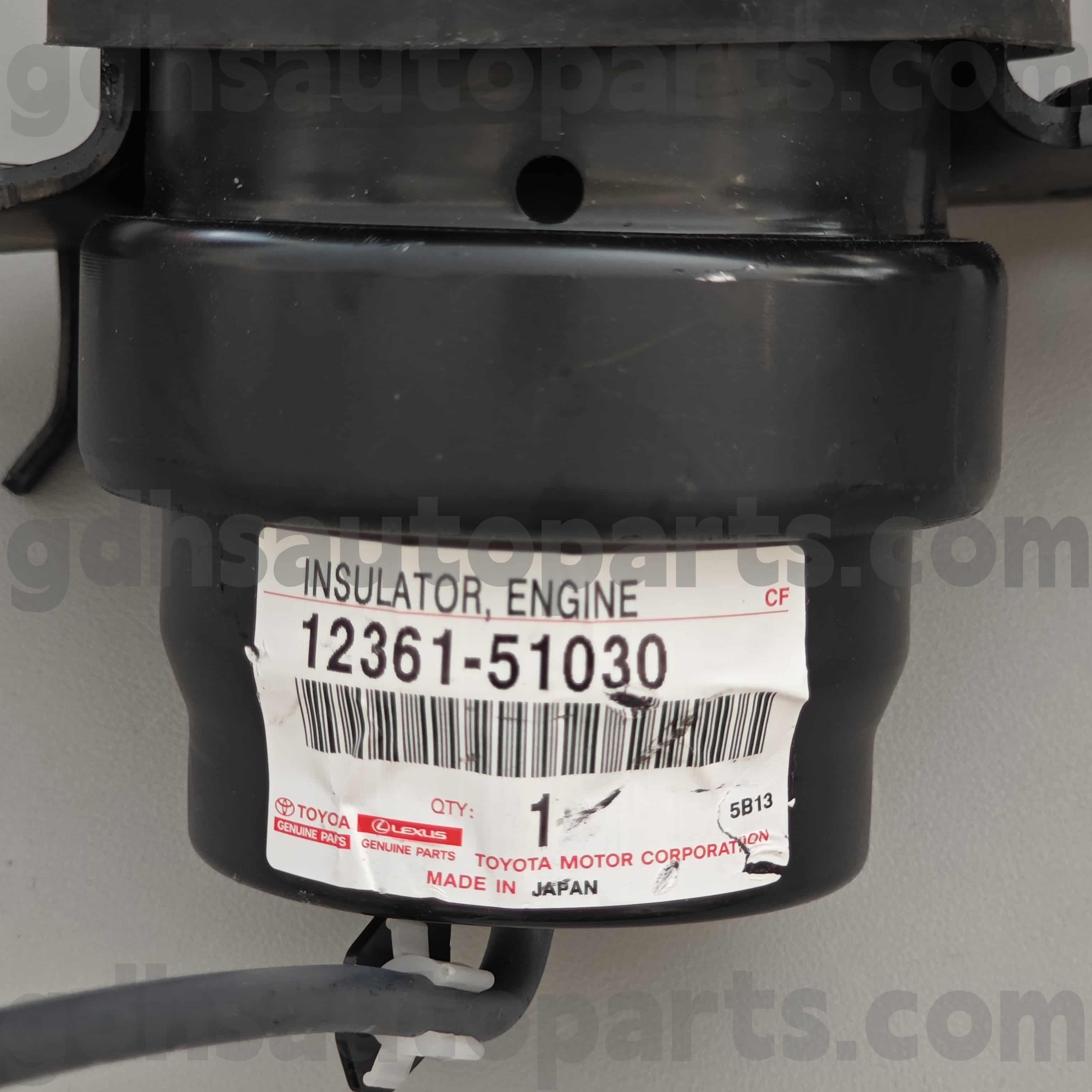 12361-51030 Toyota Genuine Parts Front Motion para Land Cruiser, LX450D/570