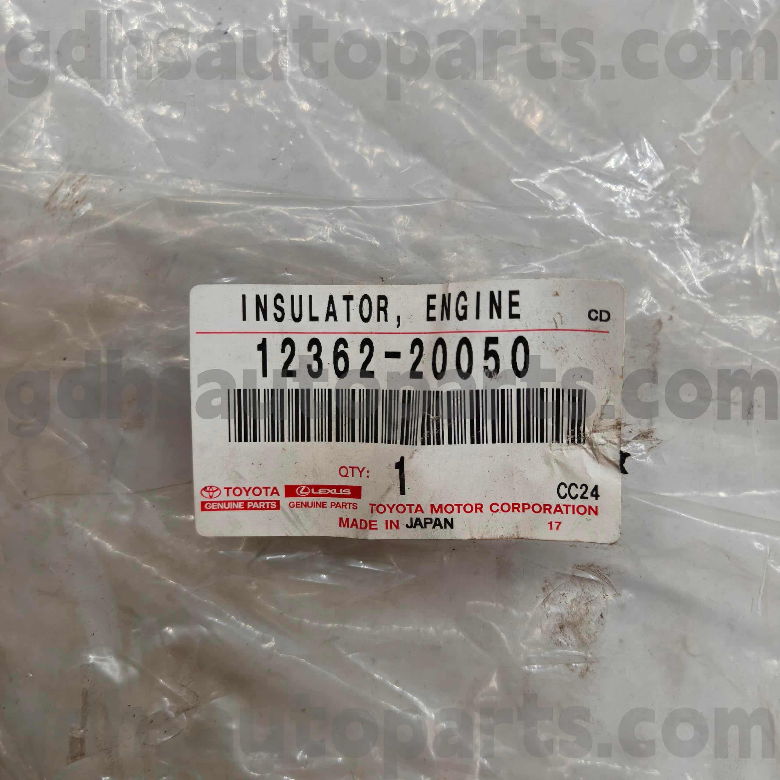 12362-20050 montagem de motor de peças genuínas Toyota para HARRIER, KLUGER L/V, chassi LEXUS RX300/330/350 NO.MCU35