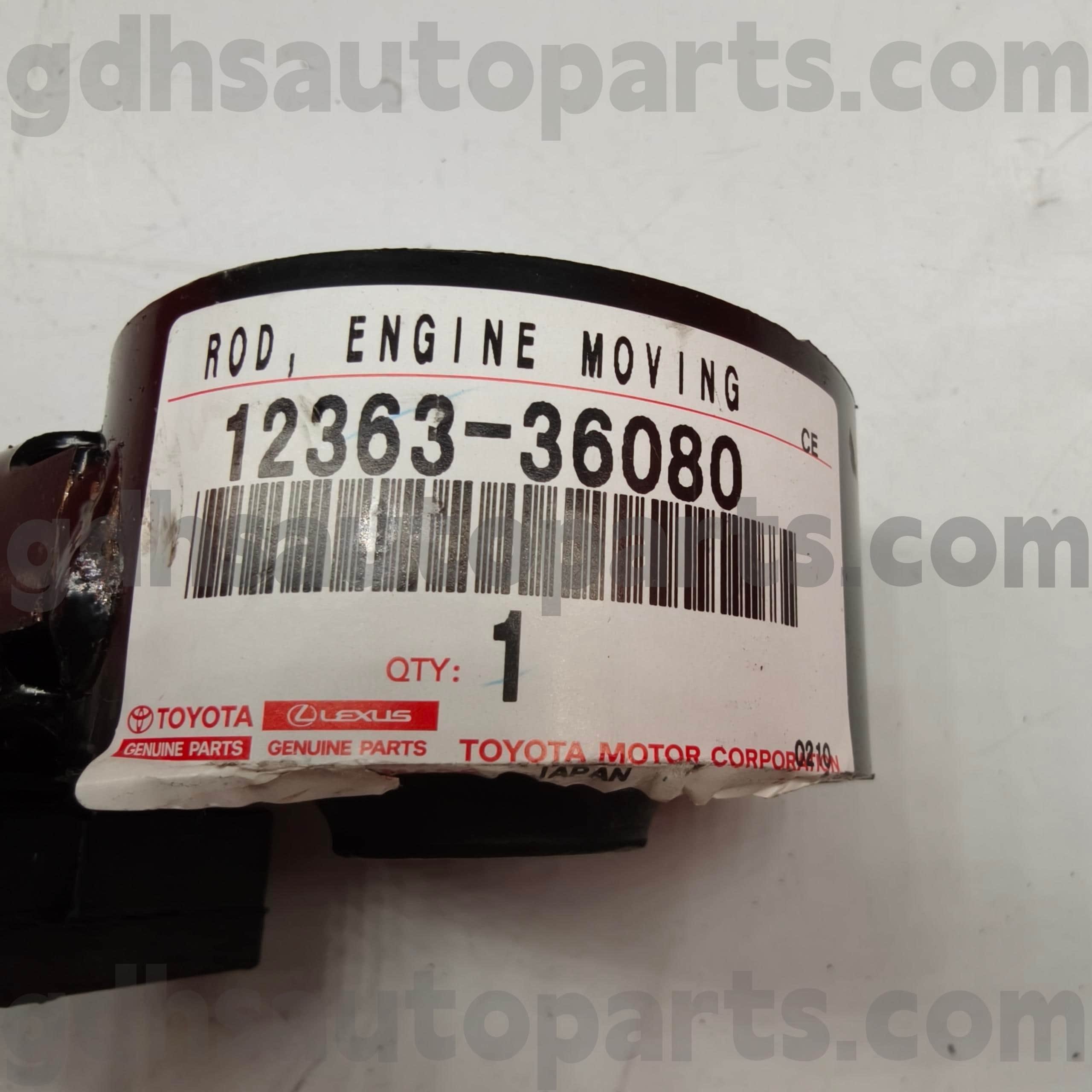 Suporte direito do motor