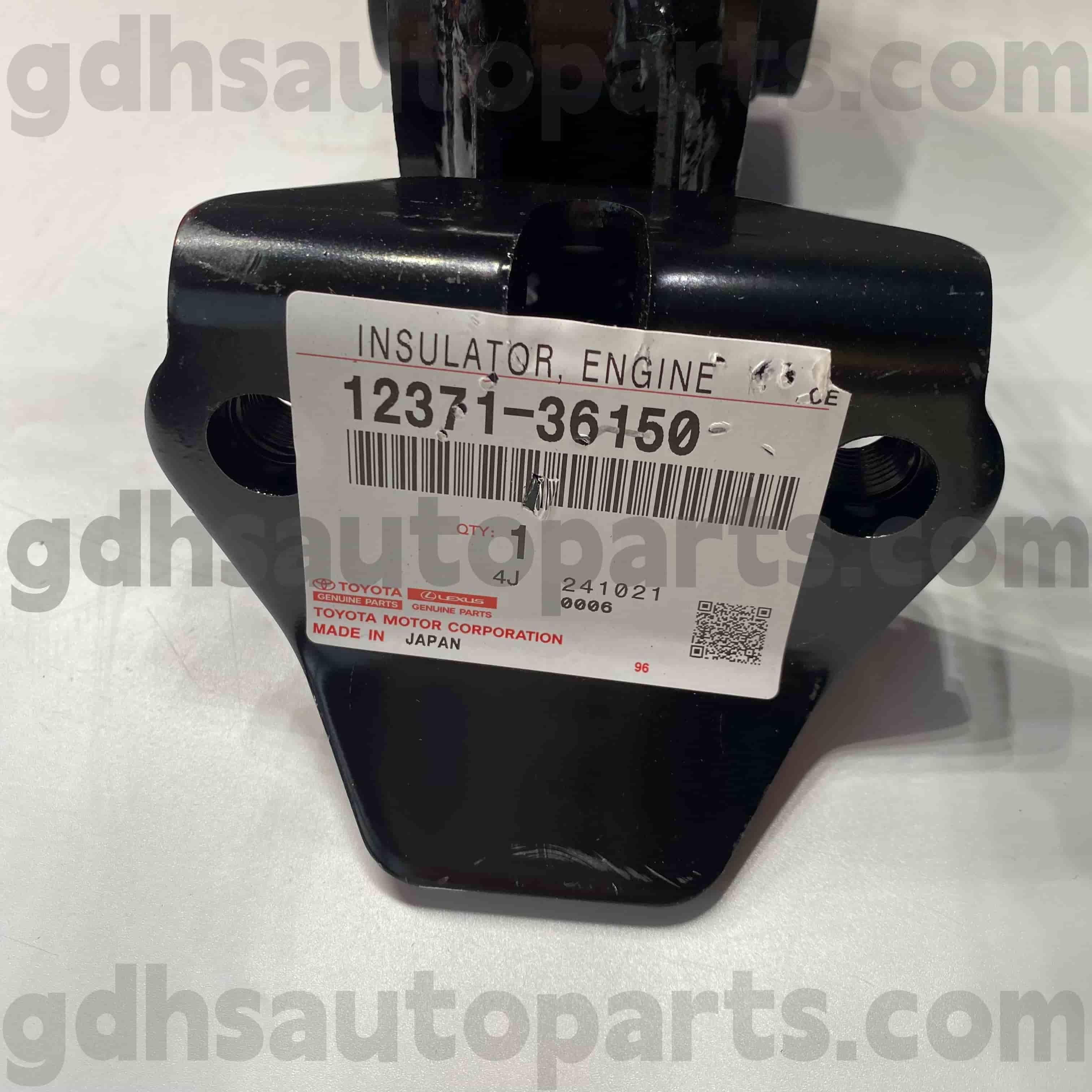 12371-36150 peças genuínas Toyota Shift Linkaget para chassi NO.2ARFE..AGH30