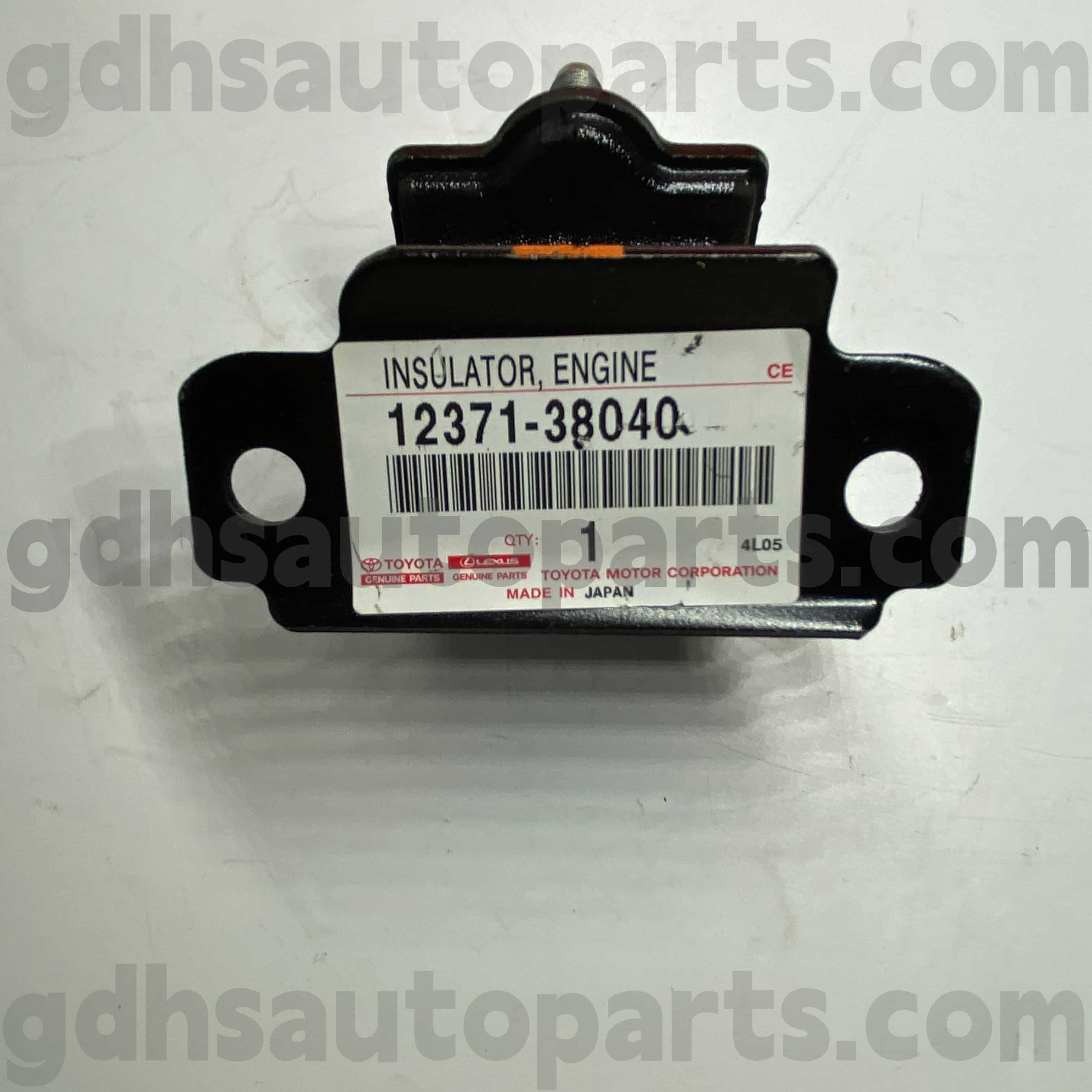 12371-38040 montagem de transmissão de peças genuínas Toyota para chassi LEXUS LS600H / 600HL NO.2URFSE UVF4 #