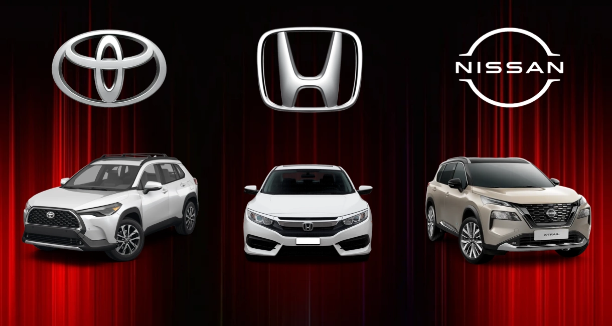 Carros japoneses