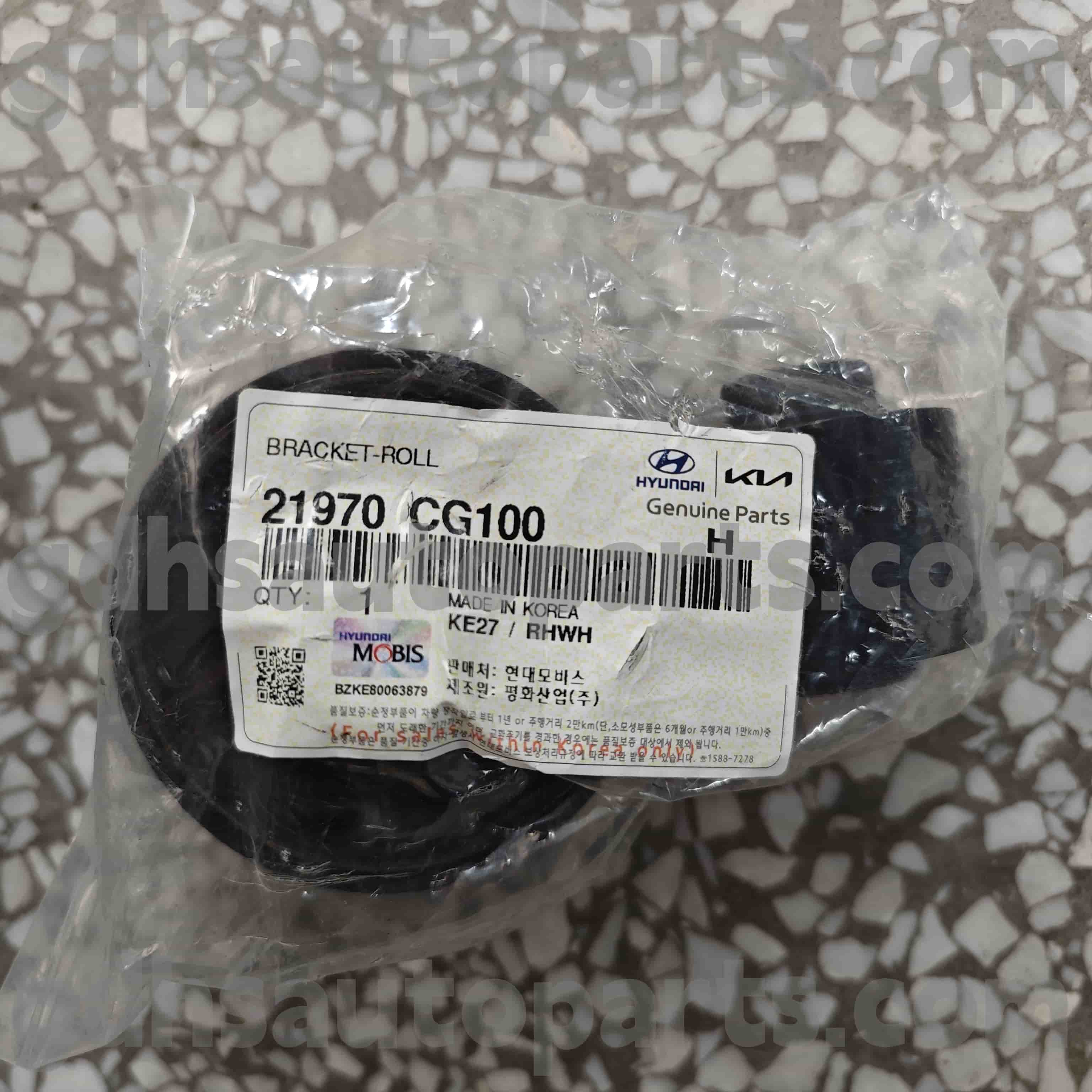 21970 CG100 Hyundai Genuine Parts Roller Suporte para a Rússia ， Geral ， Austrália ， Europa + Rússia ， Oriente Médio