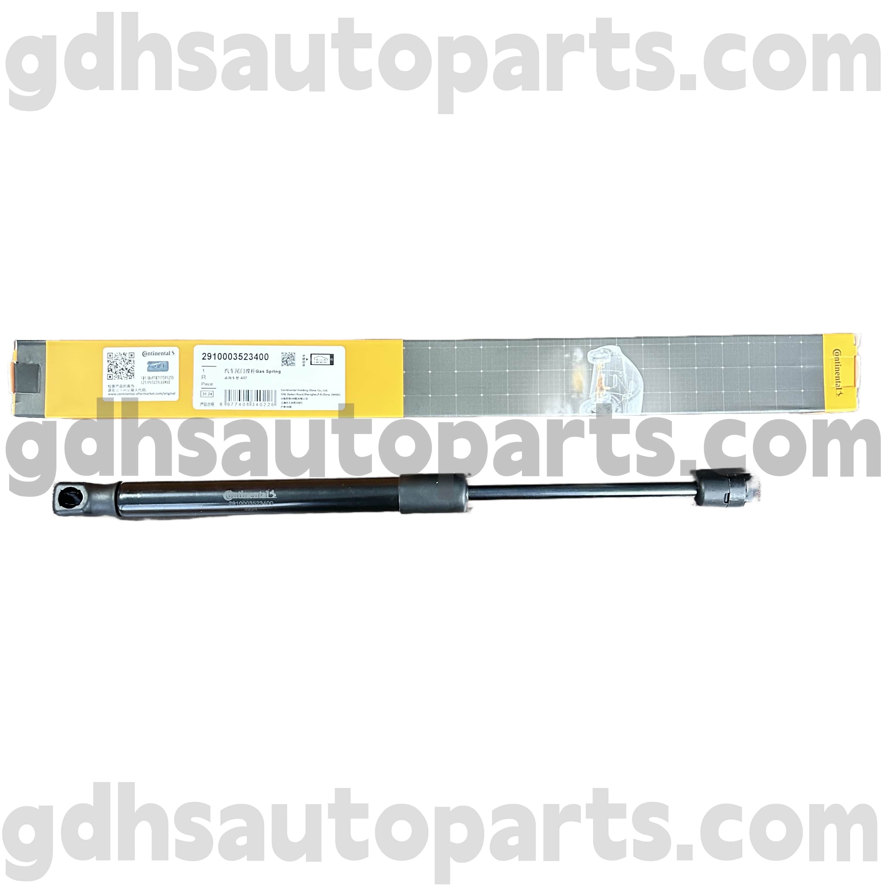 2910003523400 Filtro de combustível continental para Land Rover Freelander 2 OE no. LR001773