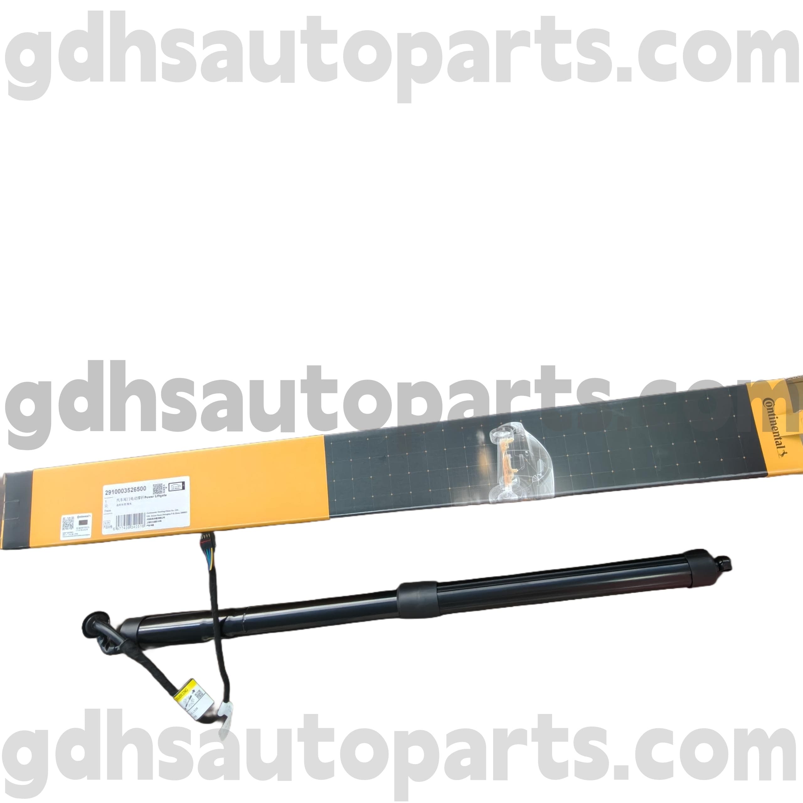 2910003526500 Strut de porta traseira continental para o novo Range Rover Evoque OE no. LR135655