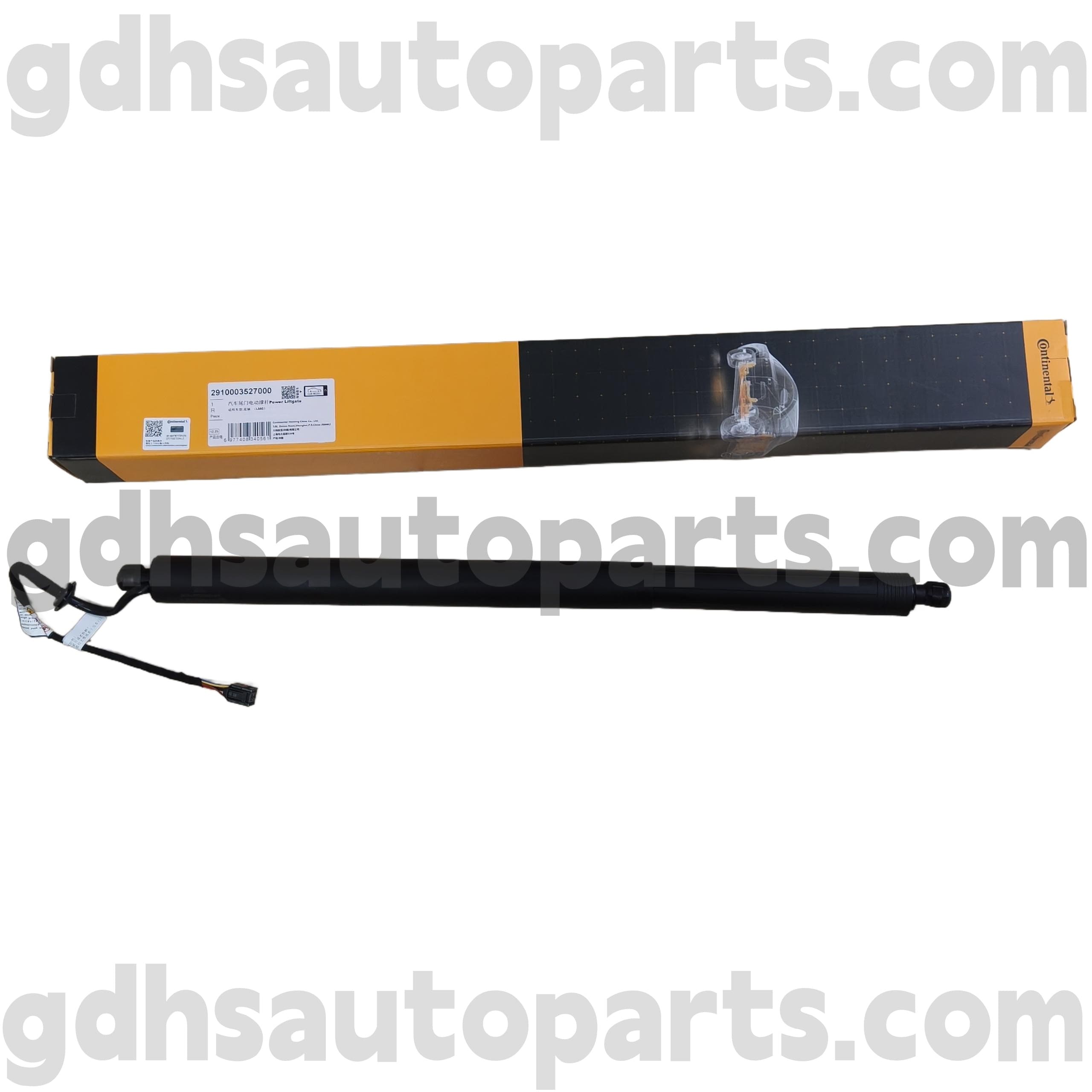 2910003527000 Strut de porta traseira continental para Range Rover Velar OE no. LR178875