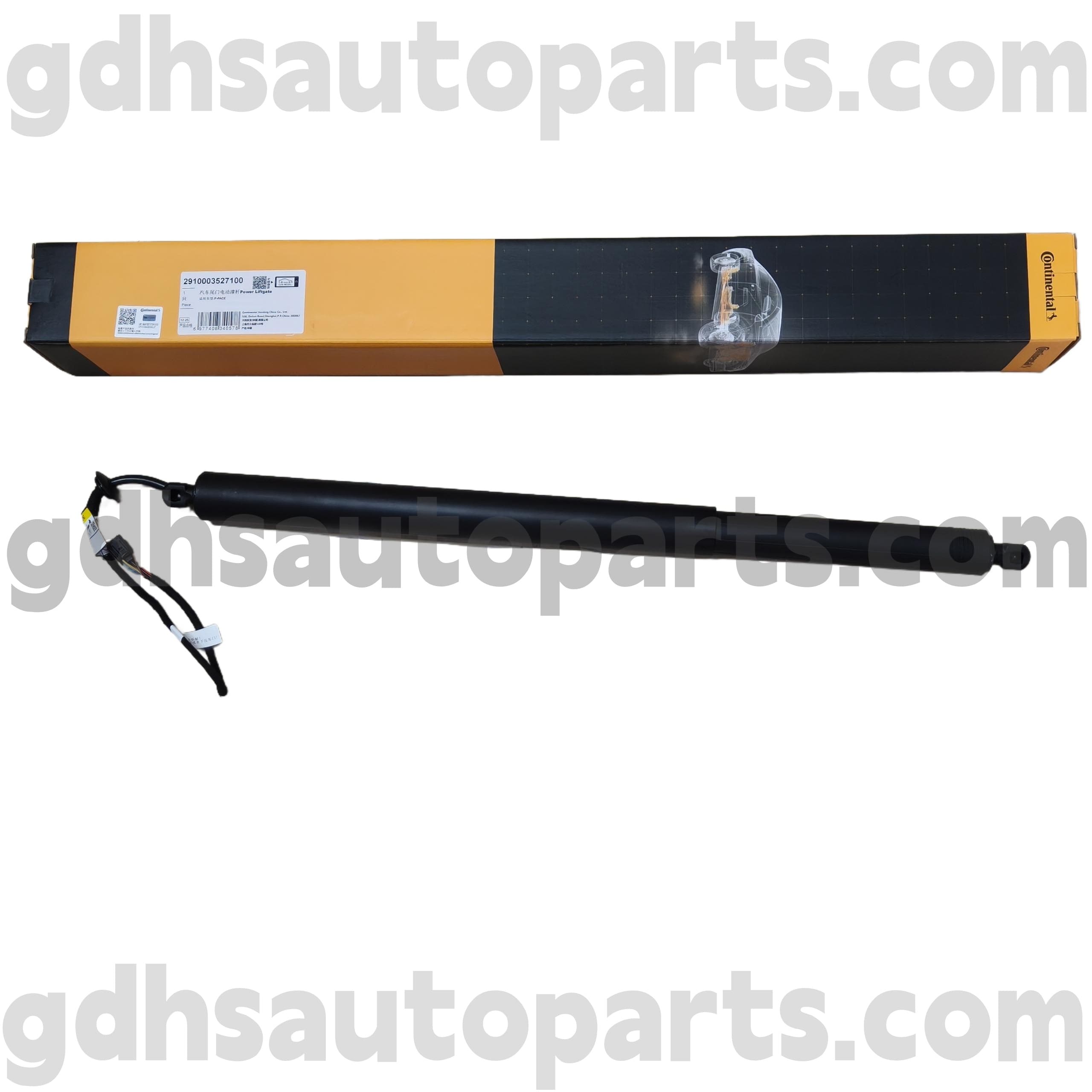 2910003527100 Strut de porta traseira continental para Jaguar XJ, Jaguar F-Pace oe no. T4A49350
