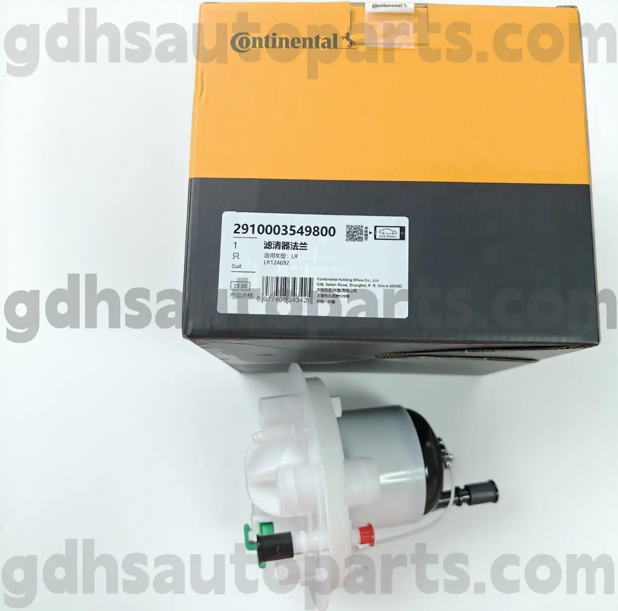 2910003549800 Filtro de combustível continental para Range Rover OE no. LR124692
