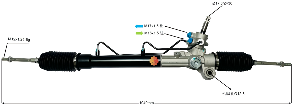 40120-52170 Engrenagem de direção automotiva