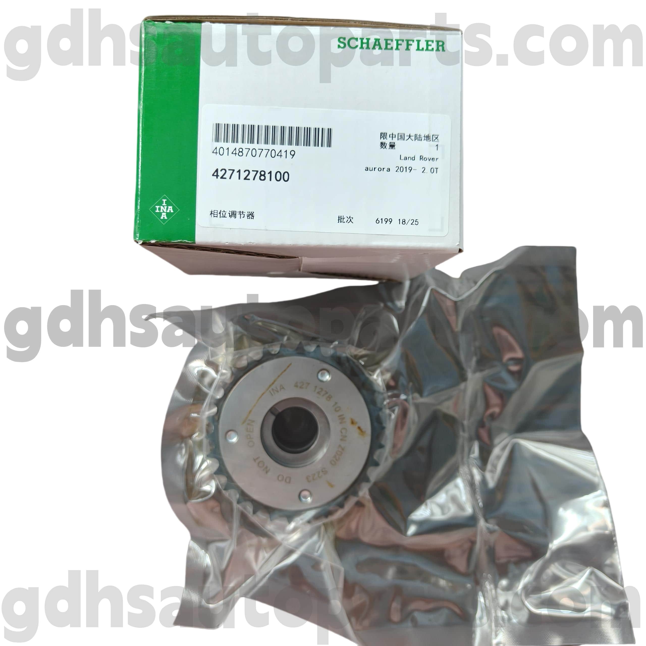 4271278100 SCHAEFFLER INA CAMINHA DE TRANHA DE CAMBOLA DE CAMINHING PARA RANGE RANGE RANGE ROVER VARAR, Land Rover Discovery 4, Range Rover, Range Rover Sport OE no. LR142279