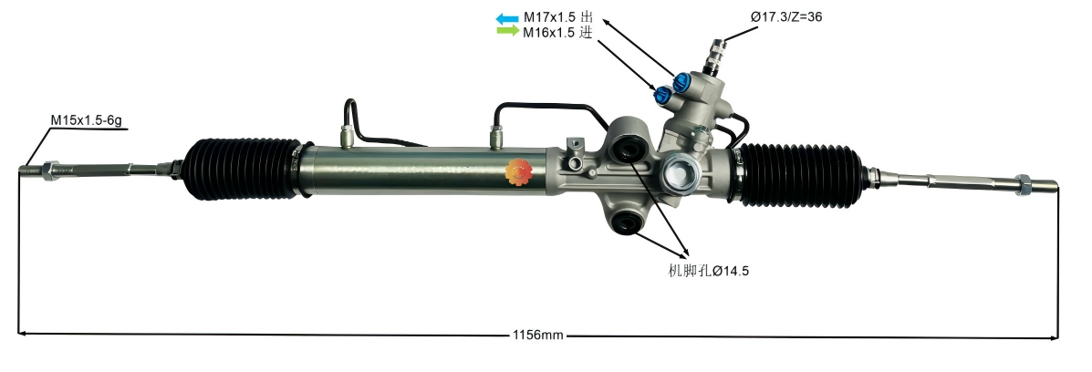 44200-26481 Engrenagem de direção automotiva