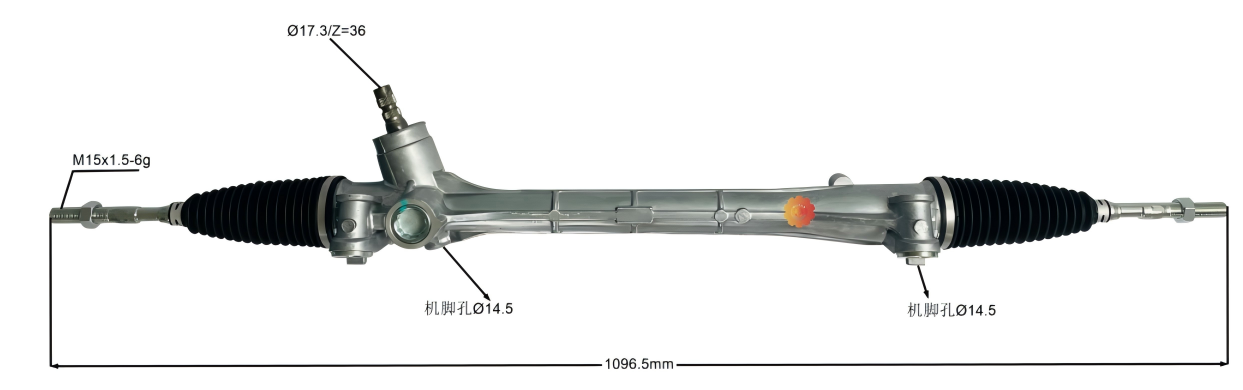 45510-02141 Engrenagem de direção automotiva