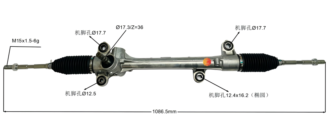 45510-02200 Engrenagem de direção automotiva