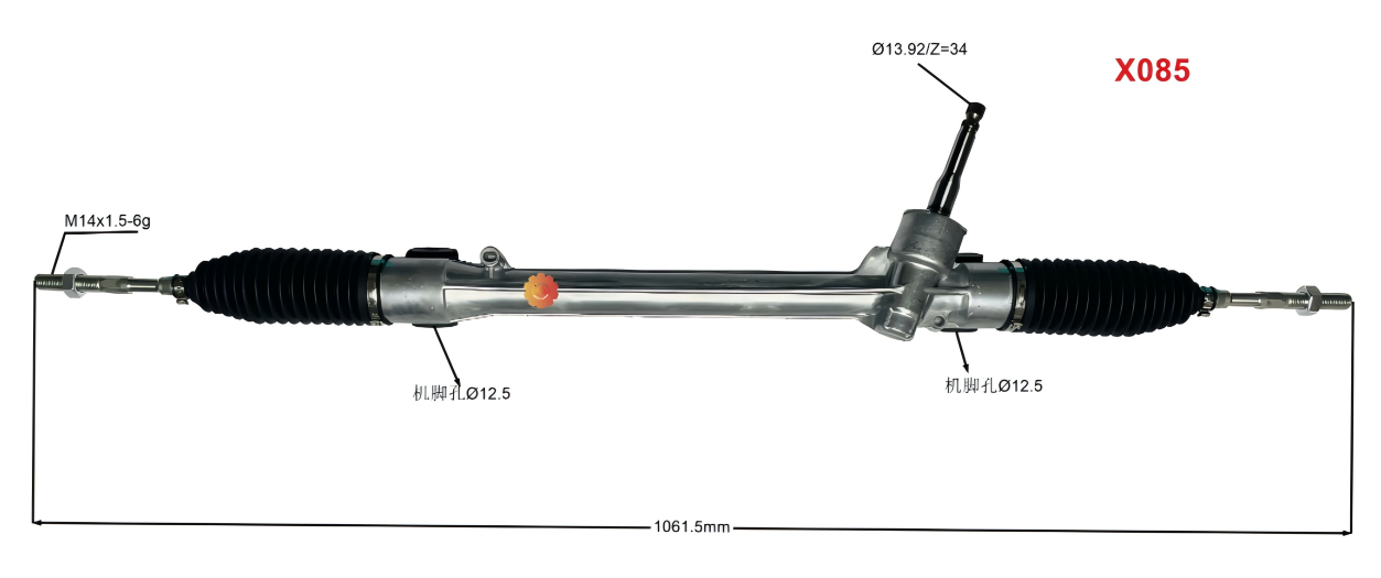Engrenagem de direção 45510-0D170 automotivo