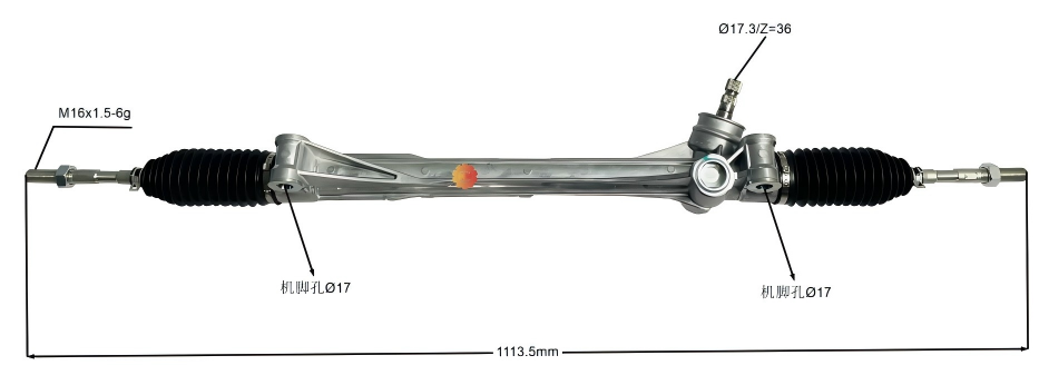 45510-42020 Engrenagem de direção automotiva