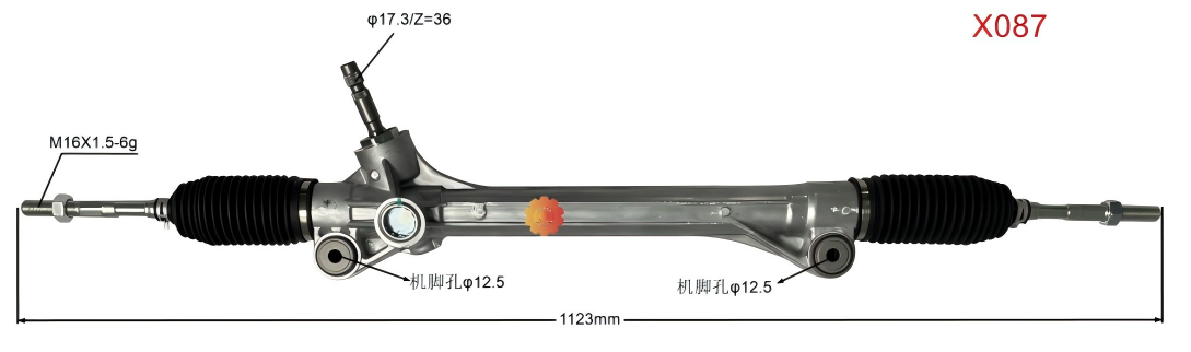 45510-48010 Engrenagem de direção automotiva