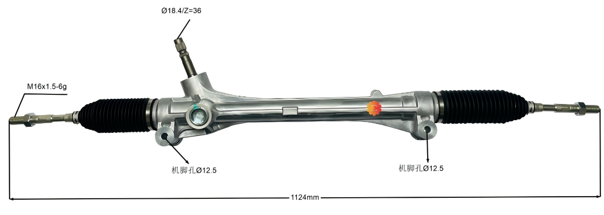 45510-48040 Engrenagem de direção automotiva